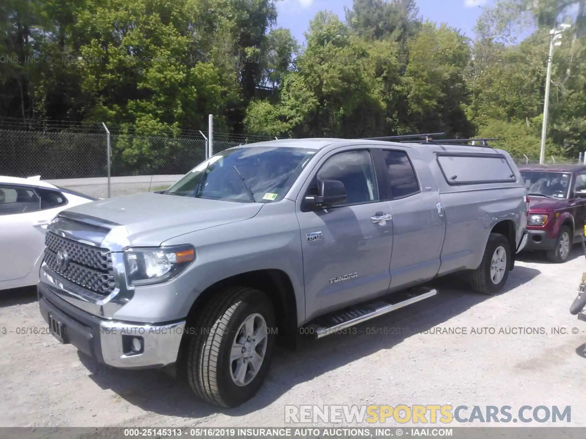 2 Photograph of a damaged car 5TFCY5F19KX024598 TOYOTA TUNDRA 2019