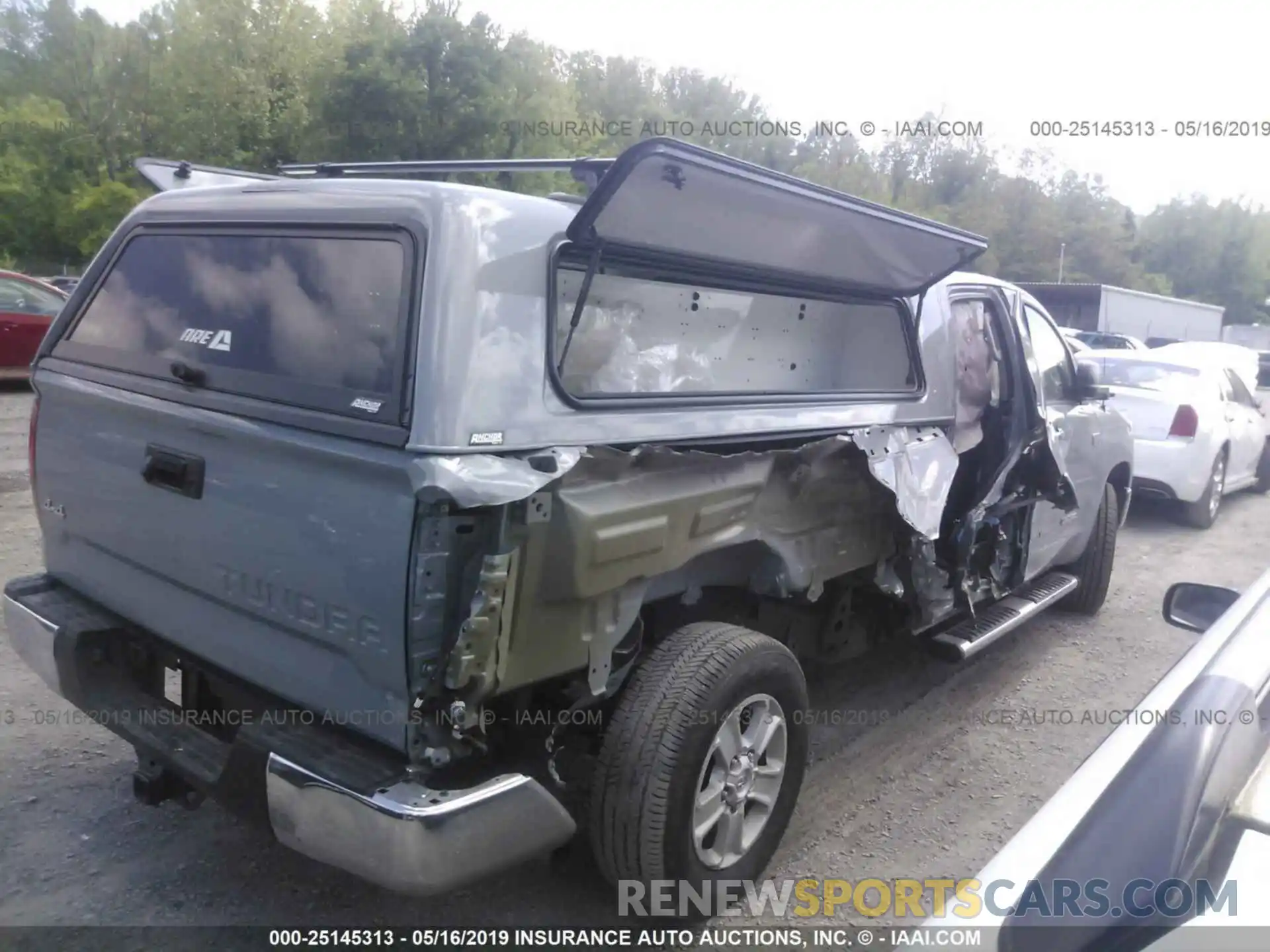 4 Photograph of a damaged car 5TFCY5F19KX024598 TOYOTA TUNDRA 2019