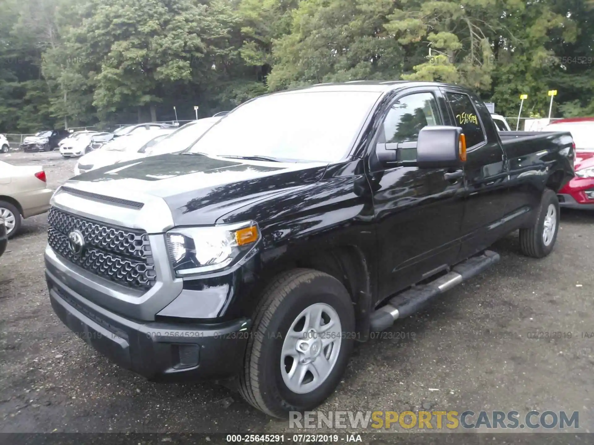 2 Photograph of a damaged car 5TFCY5F1XKX024612 TOYOTA TUNDRA 2019