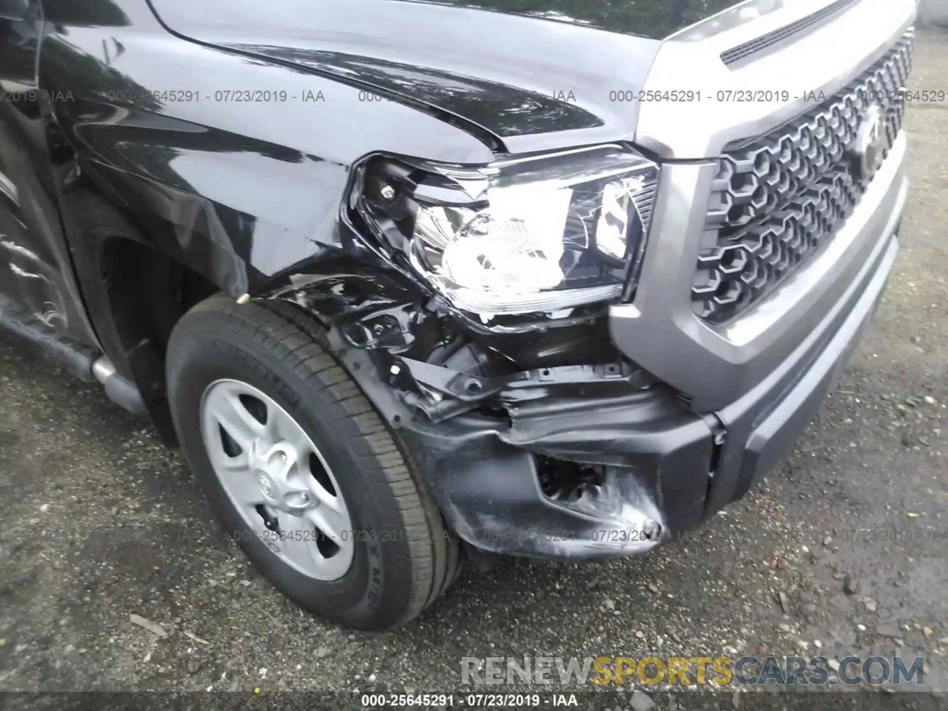 6 Photograph of a damaged car 5TFCY5F1XKX024612 TOYOTA TUNDRA 2019