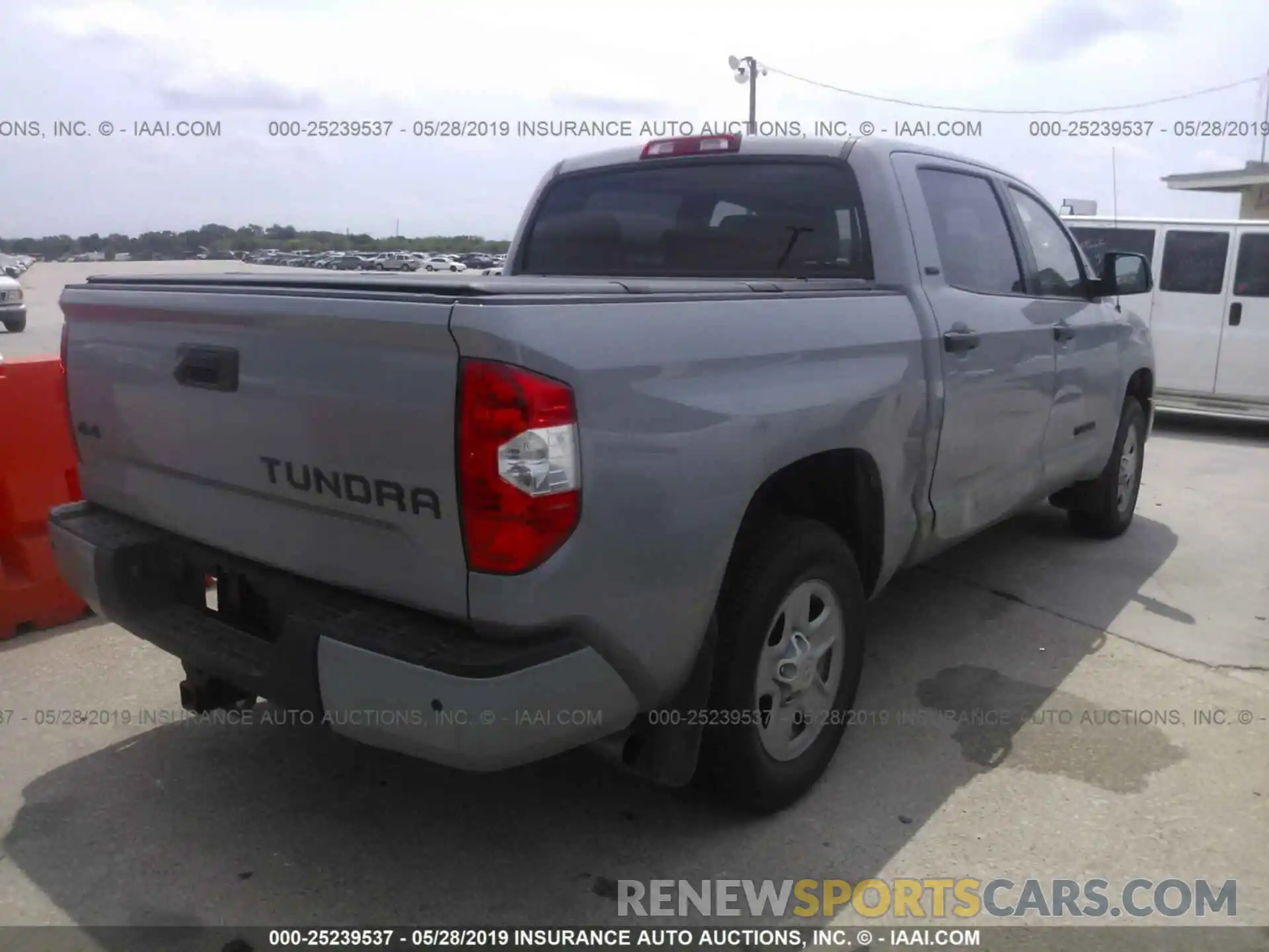 4 Photograph of a damaged car 5TFDM5F10KX081899 TOYOTA TUNDRA 2019