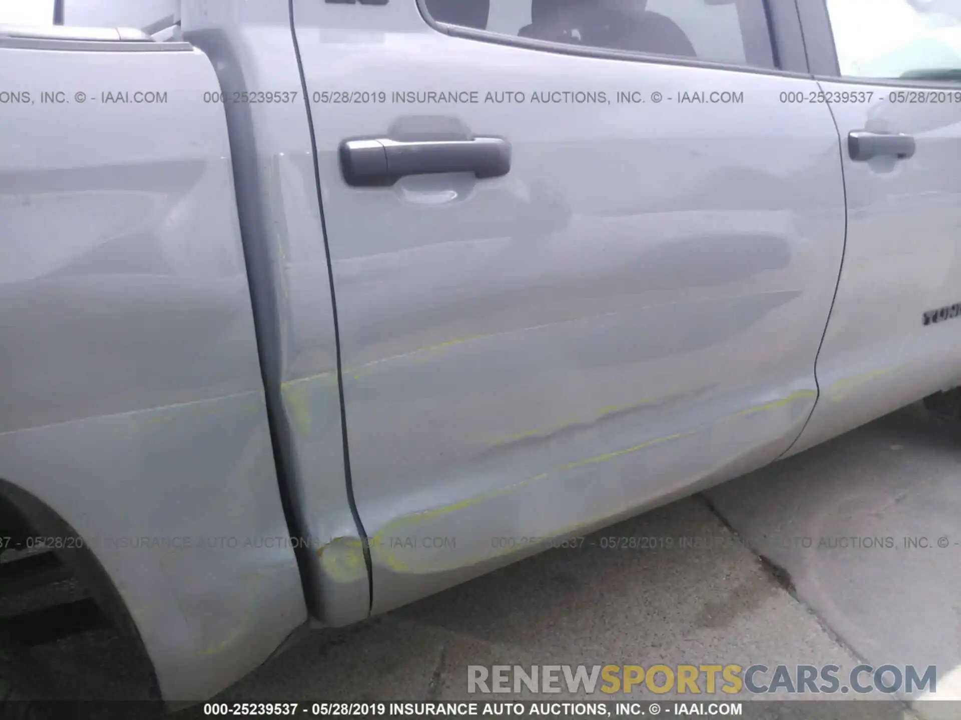 6 Photograph of a damaged car 5TFDM5F10KX081899 TOYOTA TUNDRA 2019