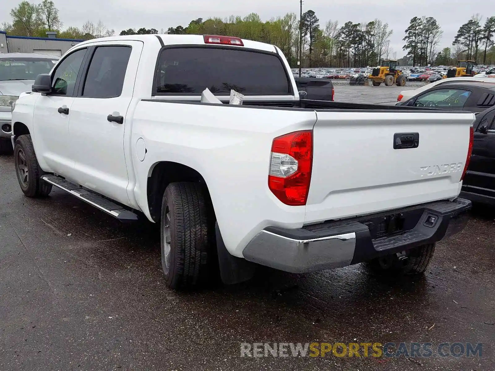 3 Photograph of a damaged car 5TFDM5F15KX083082 TOYOTA TUNDRA 2019