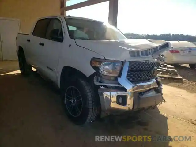 1 Photograph of a damaged car 5TFDM5F15KX083535 TOYOTA TUNDRA 2019