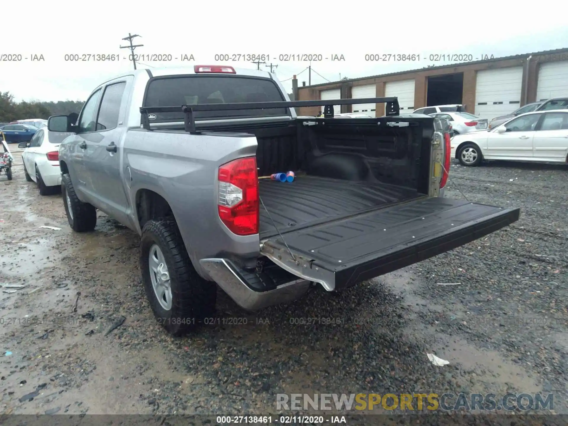 3 Photograph of a damaged car 5TFDM5F17KX081866 TOYOTA TUNDRA 2019