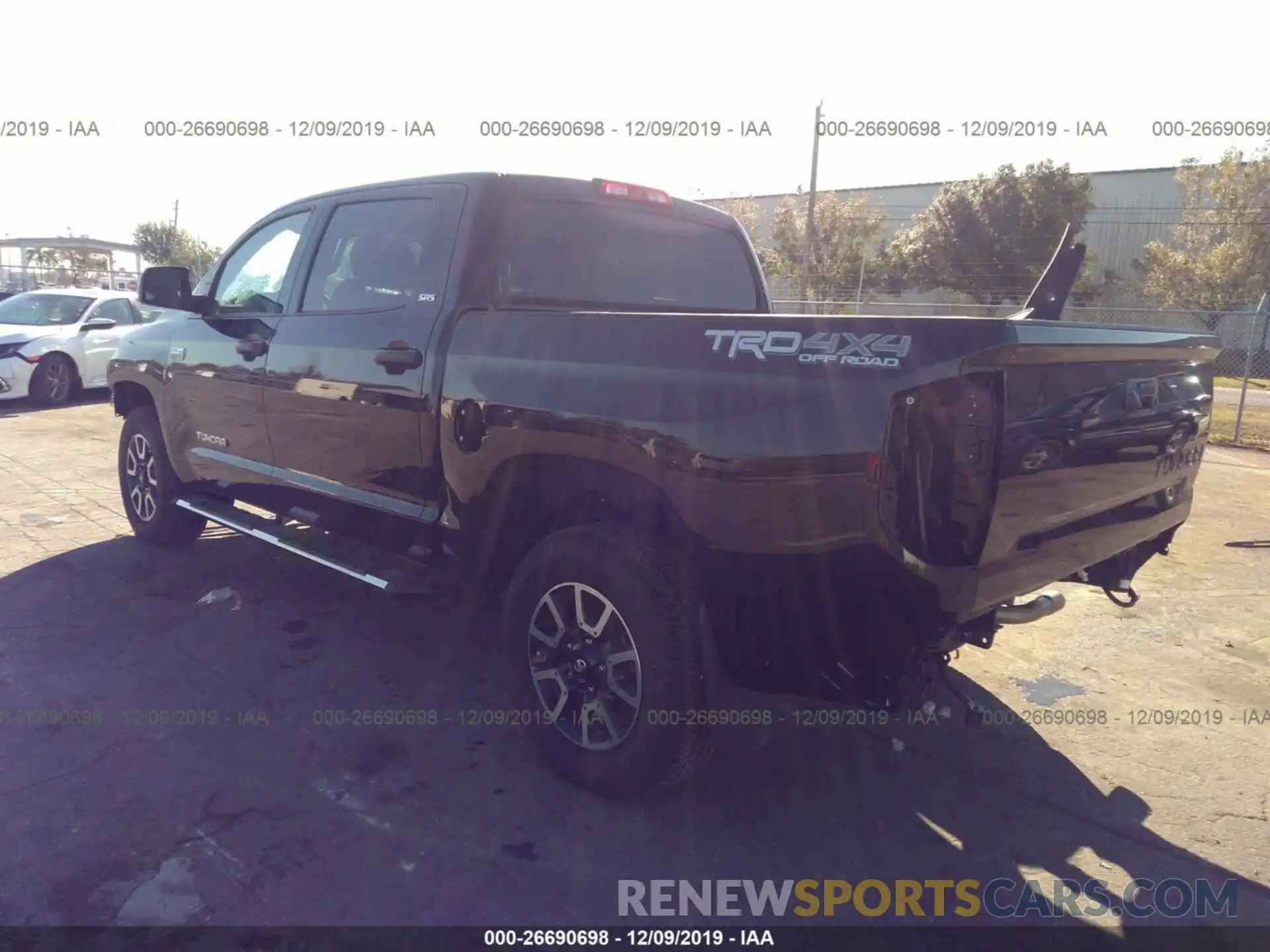 3 Photograph of a damaged car 5TFDW5F10KX778189 TOYOTA TUNDRA 2019