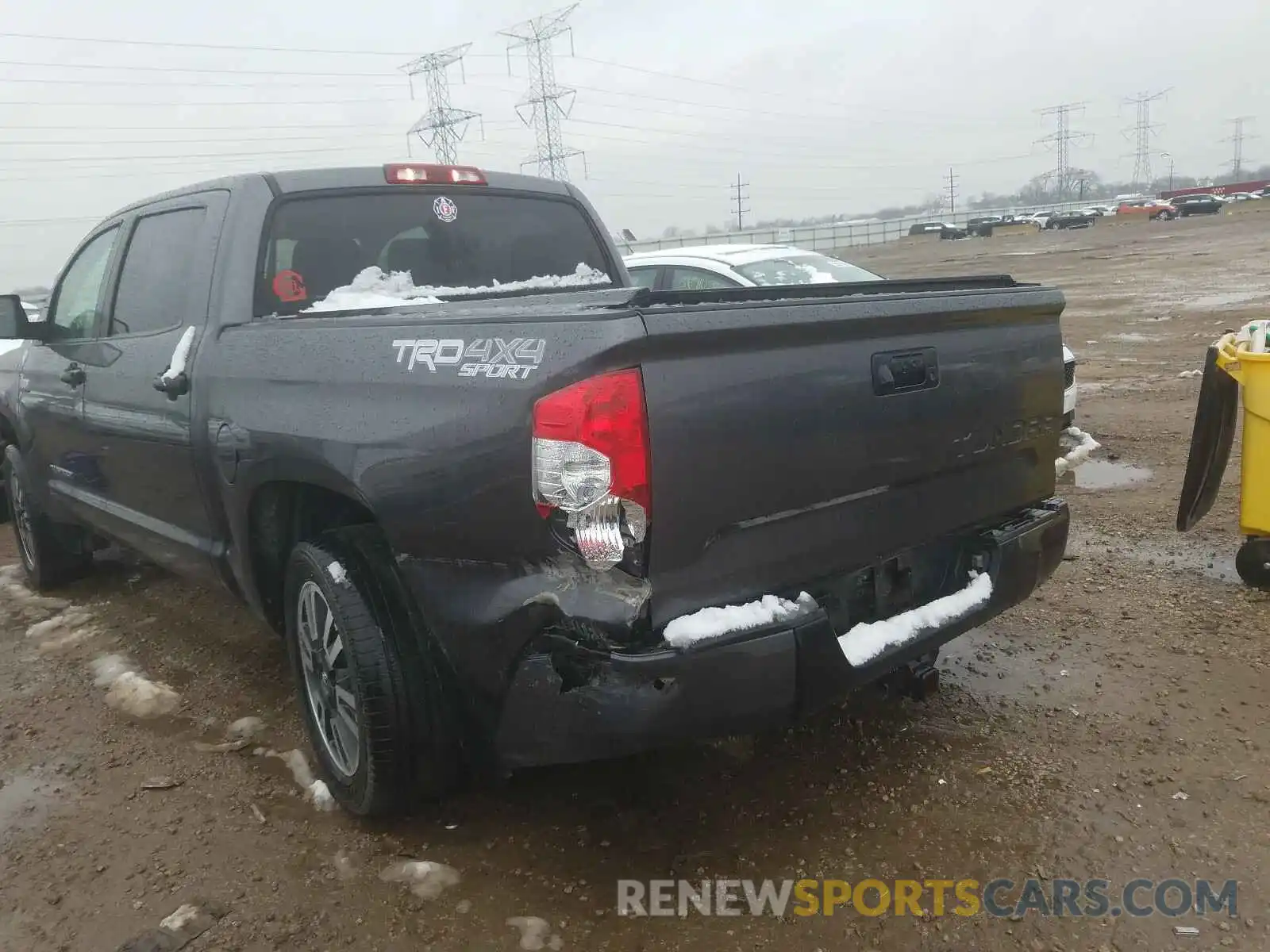 3 Photograph of a damaged car 5TFDW5F10KX788883 TOYOTA TUNDRA 2019