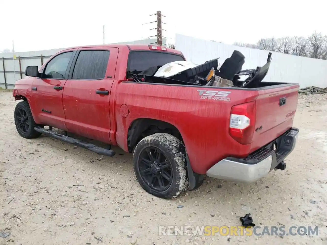 3 Photograph of a damaged car 5TFDW5F10KX792318 TOYOTA TUNDRA 2019