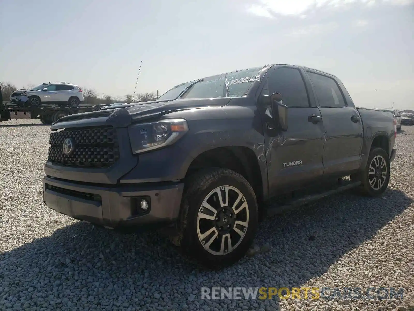 2 Photograph of a damaged car 5TFDW5F10KX798443 TOYOTA TUNDRA 2019