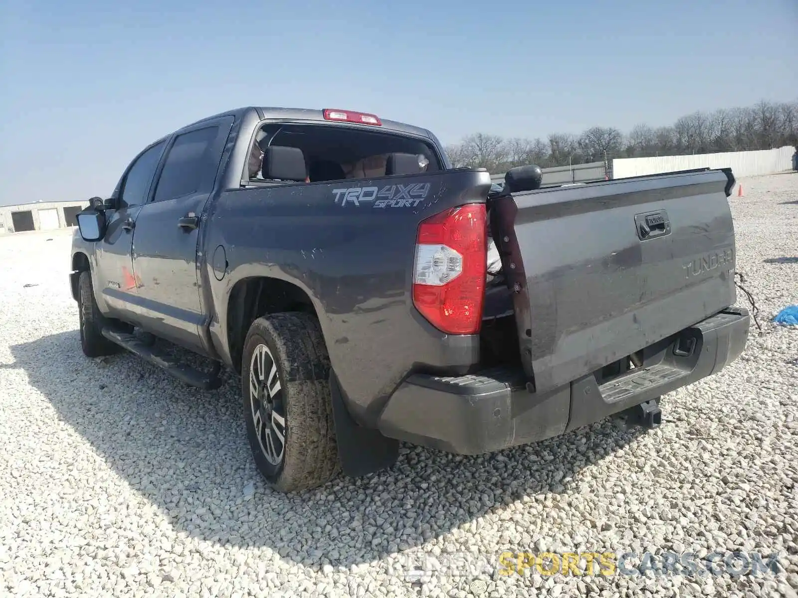 3 Photograph of a damaged car 5TFDW5F10KX798443 TOYOTA TUNDRA 2019