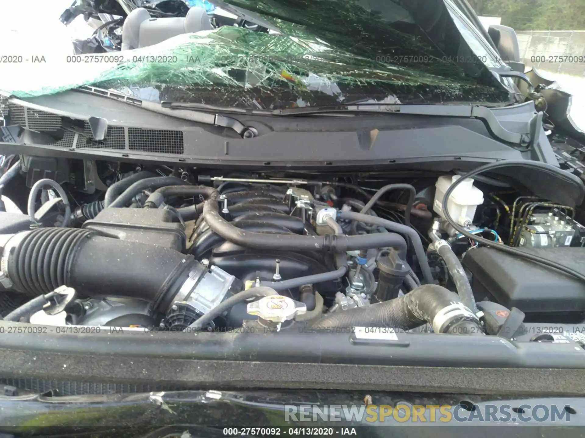 10 Photograph of a damaged car 5TFDW5F10KX841968 TOYOTA TUNDRA 2019