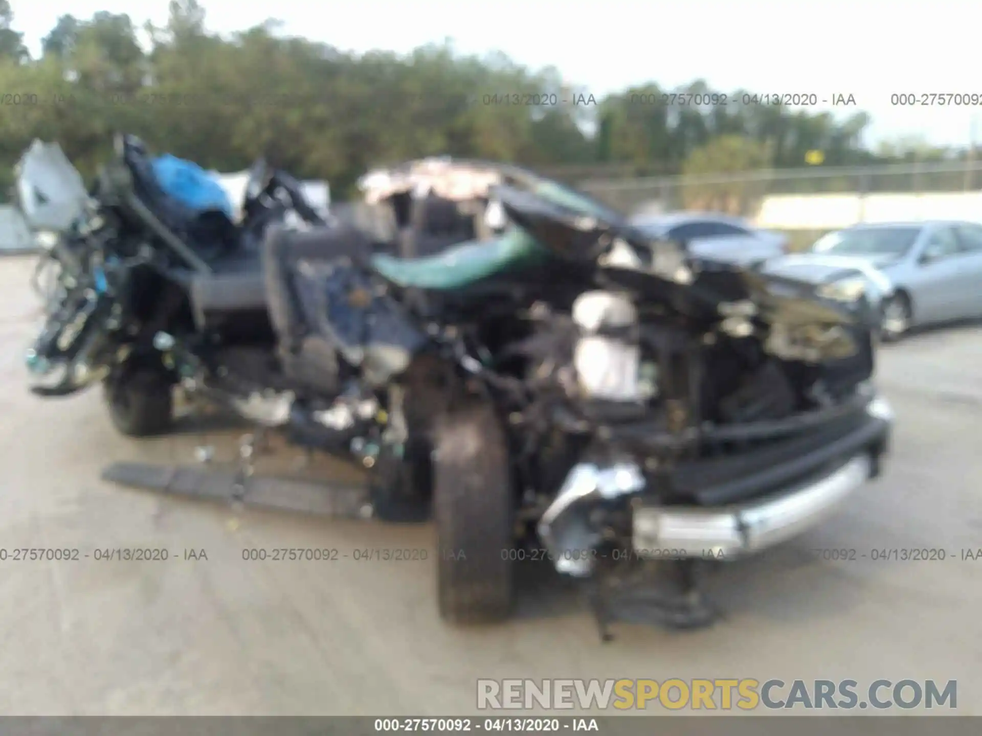 6 Photograph of a damaged car 5TFDW5F10KX841968 TOYOTA TUNDRA 2019