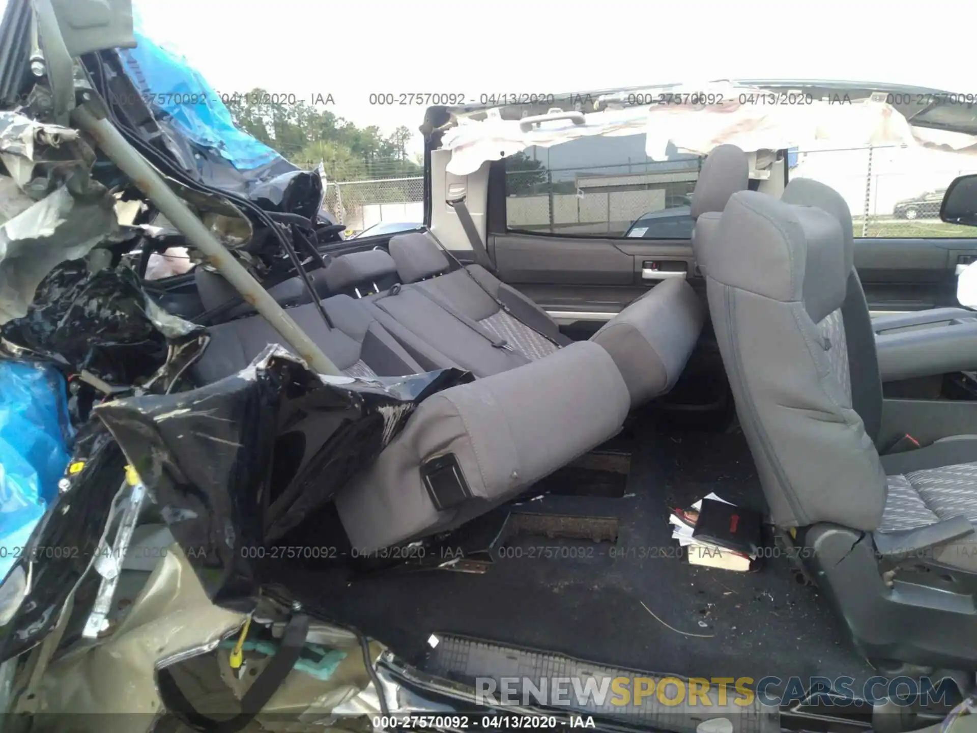 8 Photograph of a damaged car 5TFDW5F10KX841968 TOYOTA TUNDRA 2019