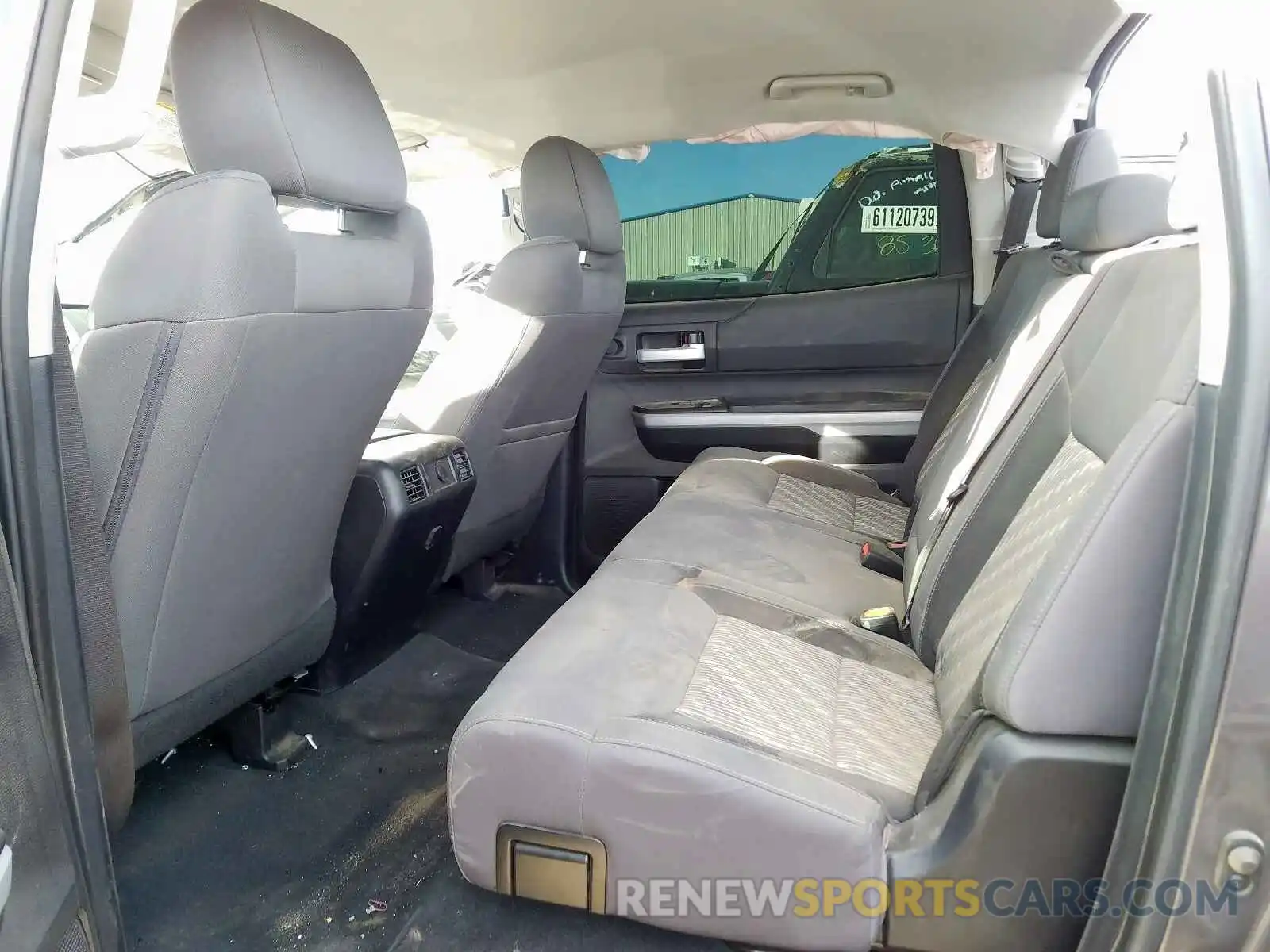 6 Photograph of a damaged car 5TFDW5F10KX848810 TOYOTA TUNDRA 2019