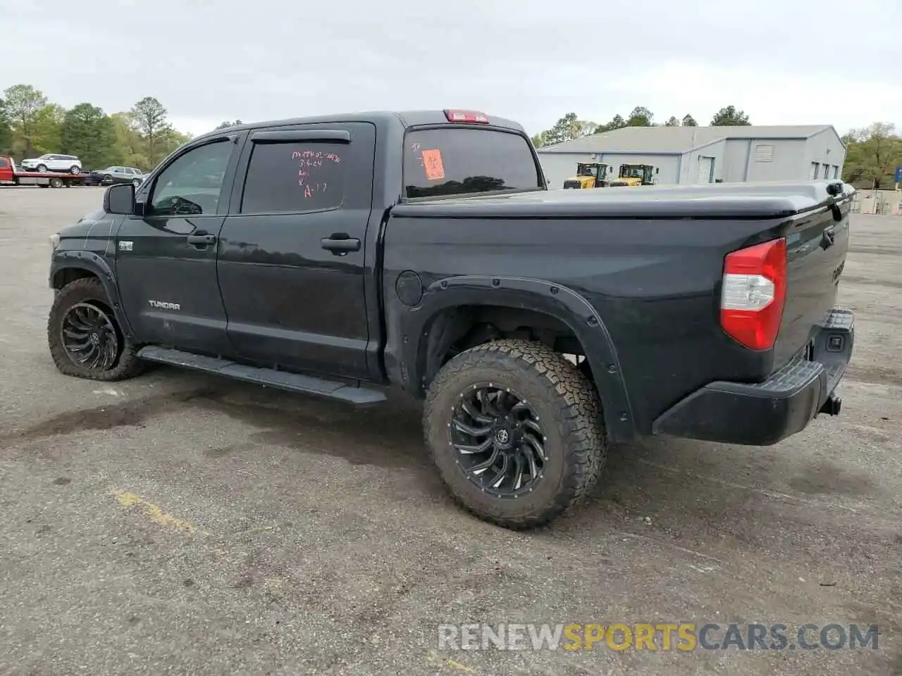 2 Photograph of a damaged car 5TFDW5F11KX816500 TOYOTA TUNDRA 2019