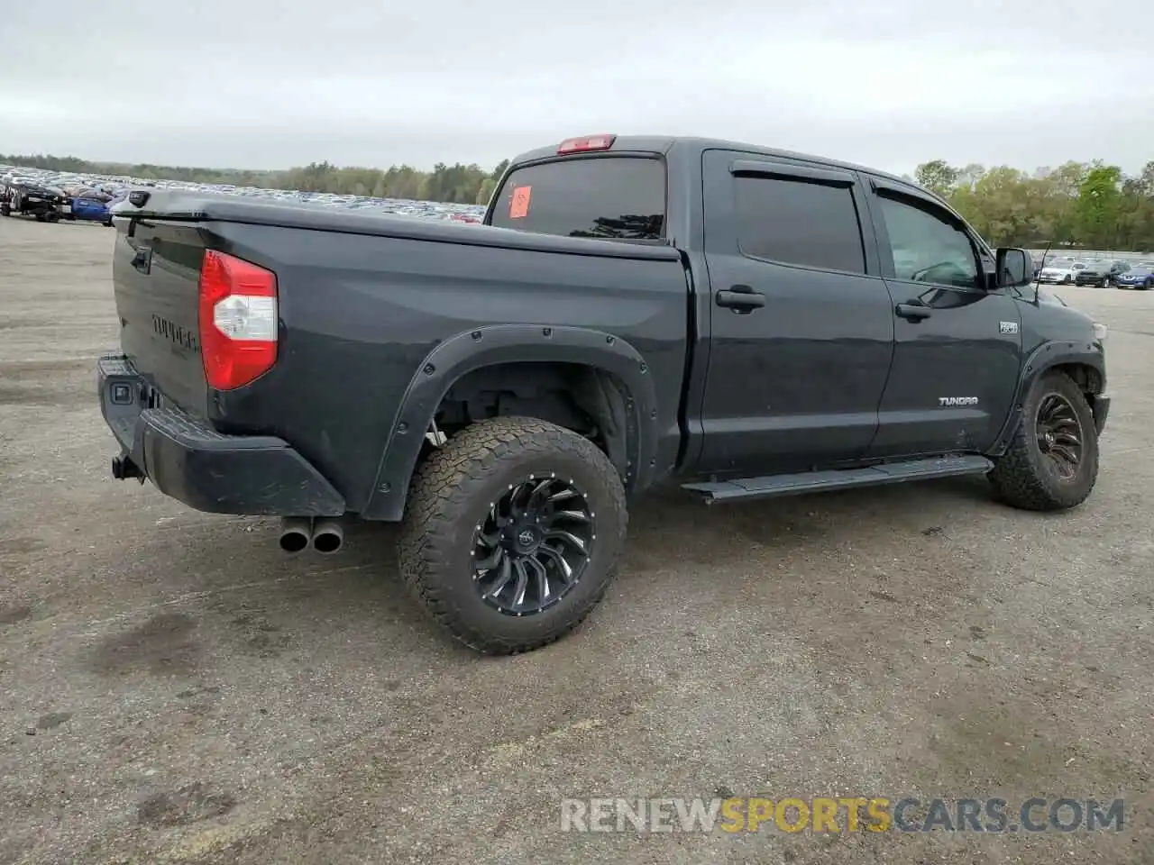 3 Photograph of a damaged car 5TFDW5F11KX816500 TOYOTA TUNDRA 2019