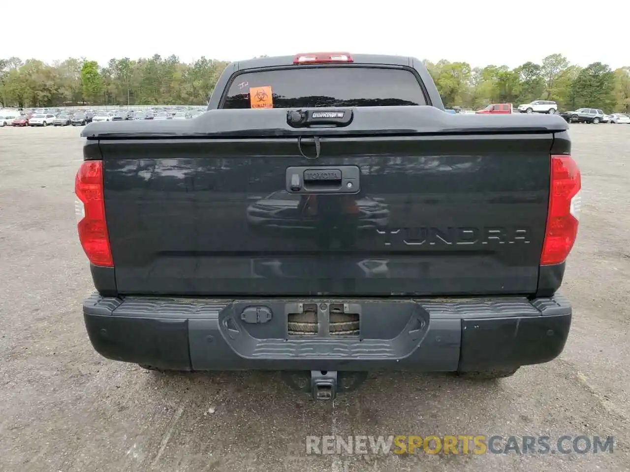 6 Photograph of a damaged car 5TFDW5F11KX816500 TOYOTA TUNDRA 2019