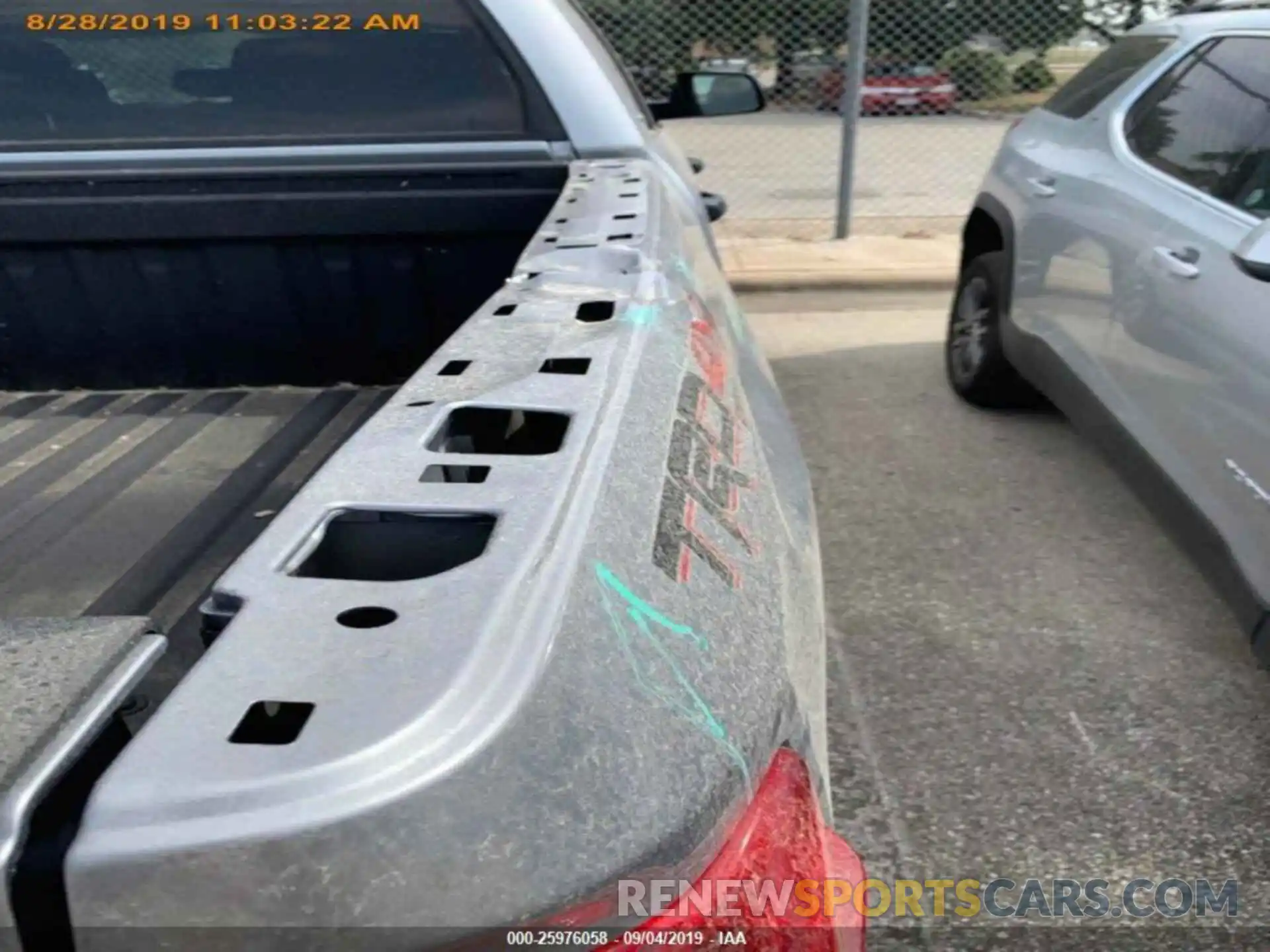 11 Photograph of a damaged car 5TFDW5F11KX822331 TOYOTA TUNDRA 2019