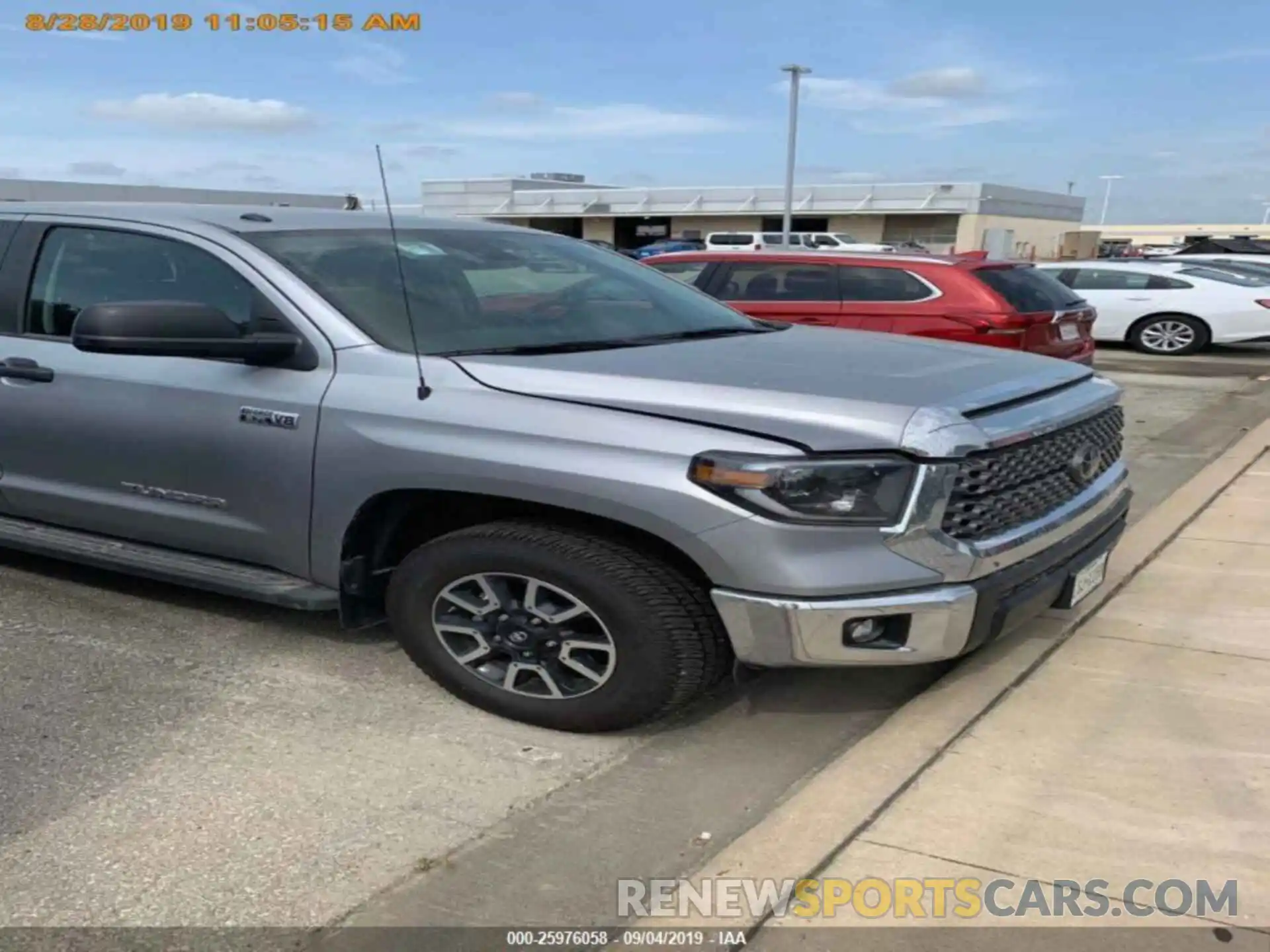 13 Photograph of a damaged car 5TFDW5F11KX822331 TOYOTA TUNDRA 2019