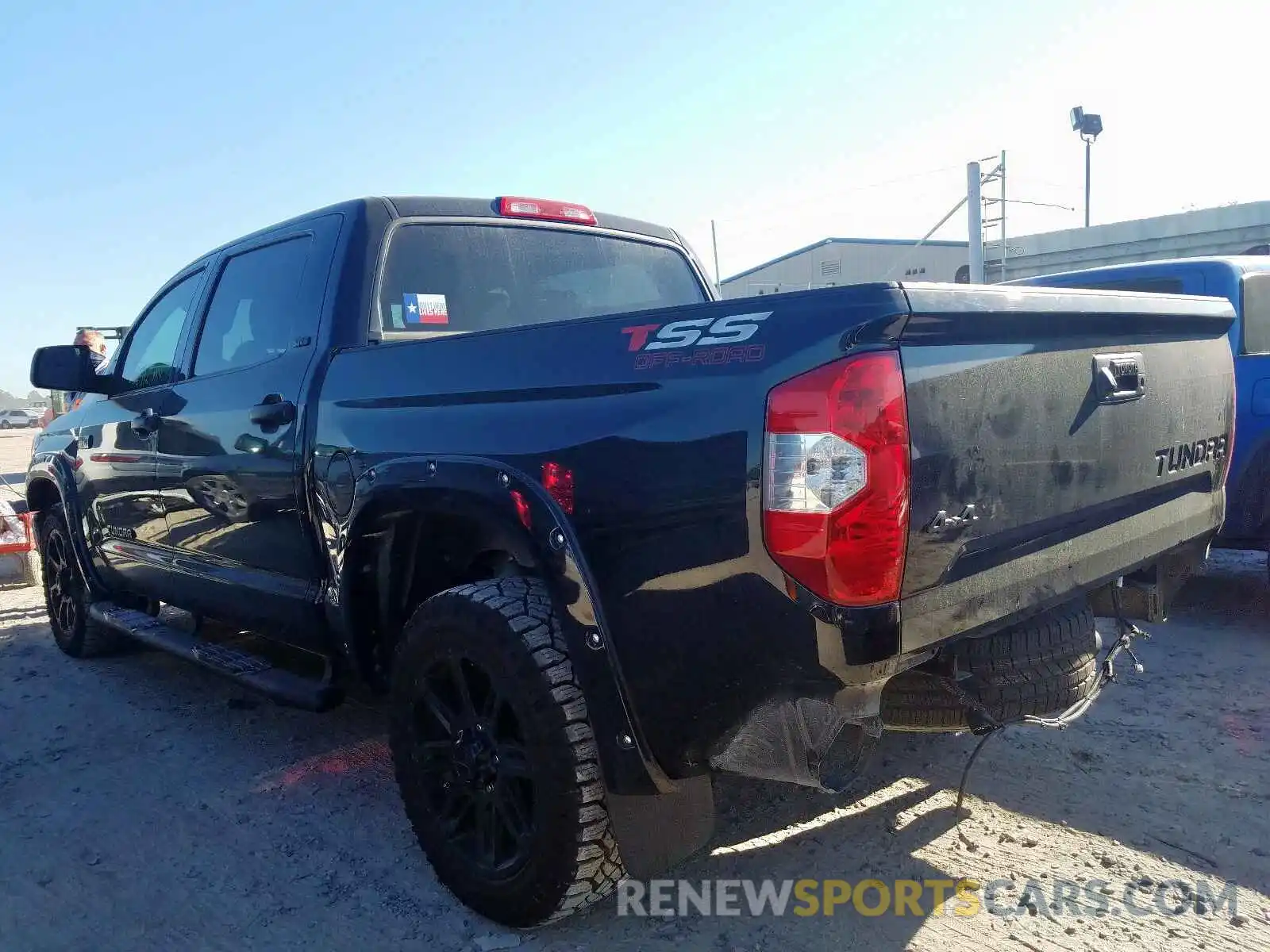 3 Photograph of a damaged car 5TFDW5F11KX851361 TOYOTA TUNDRA 2019