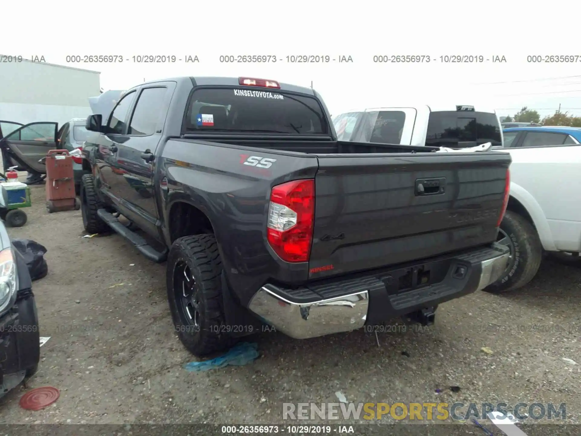 3 Photograph of a damaged car 5TFDW5F11KX861520 TOYOTA TUNDRA 2019