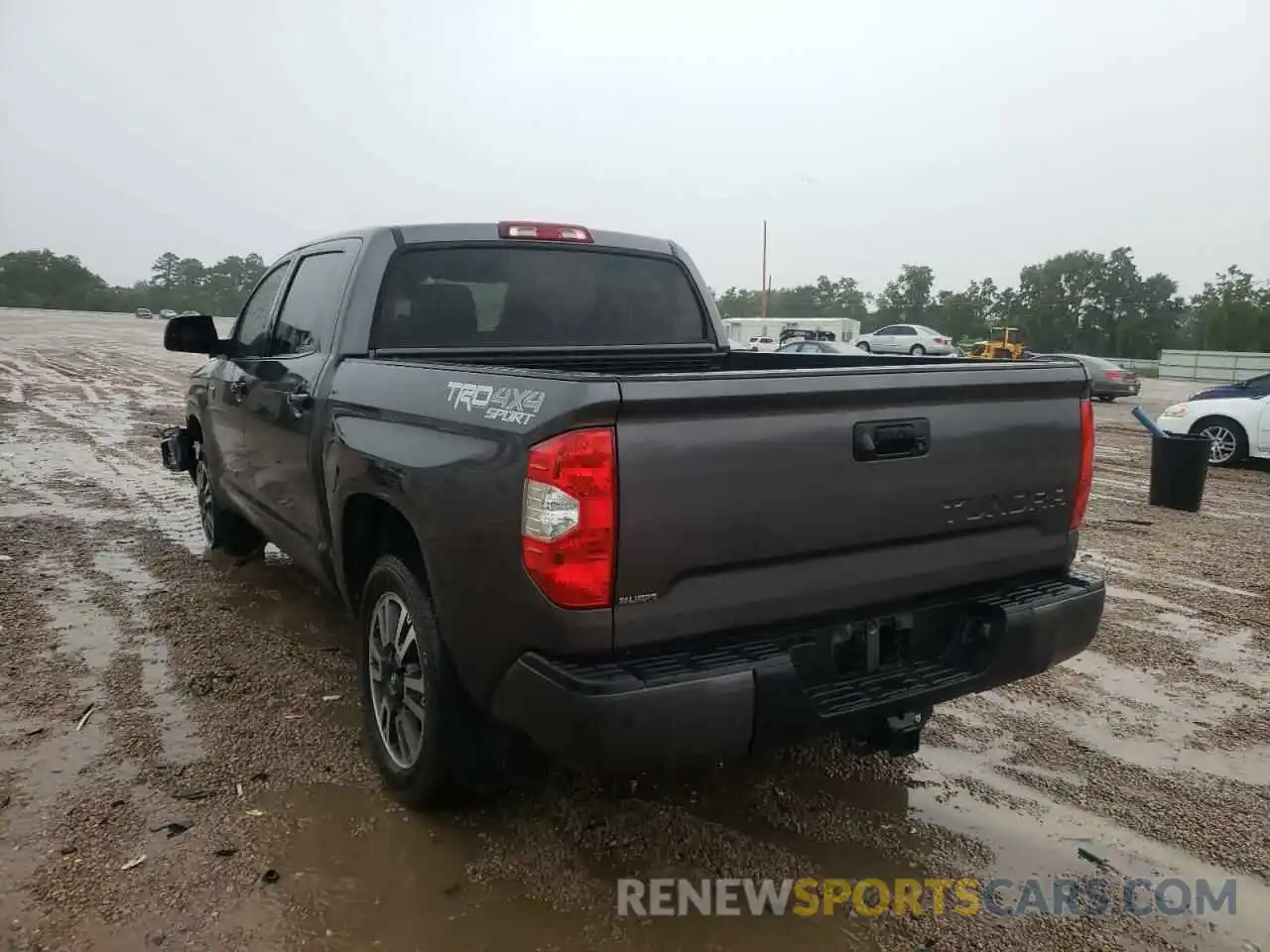 3 Photograph of a damaged car 5TFDW5F12KX784107 TOYOTA TUNDRA 2019