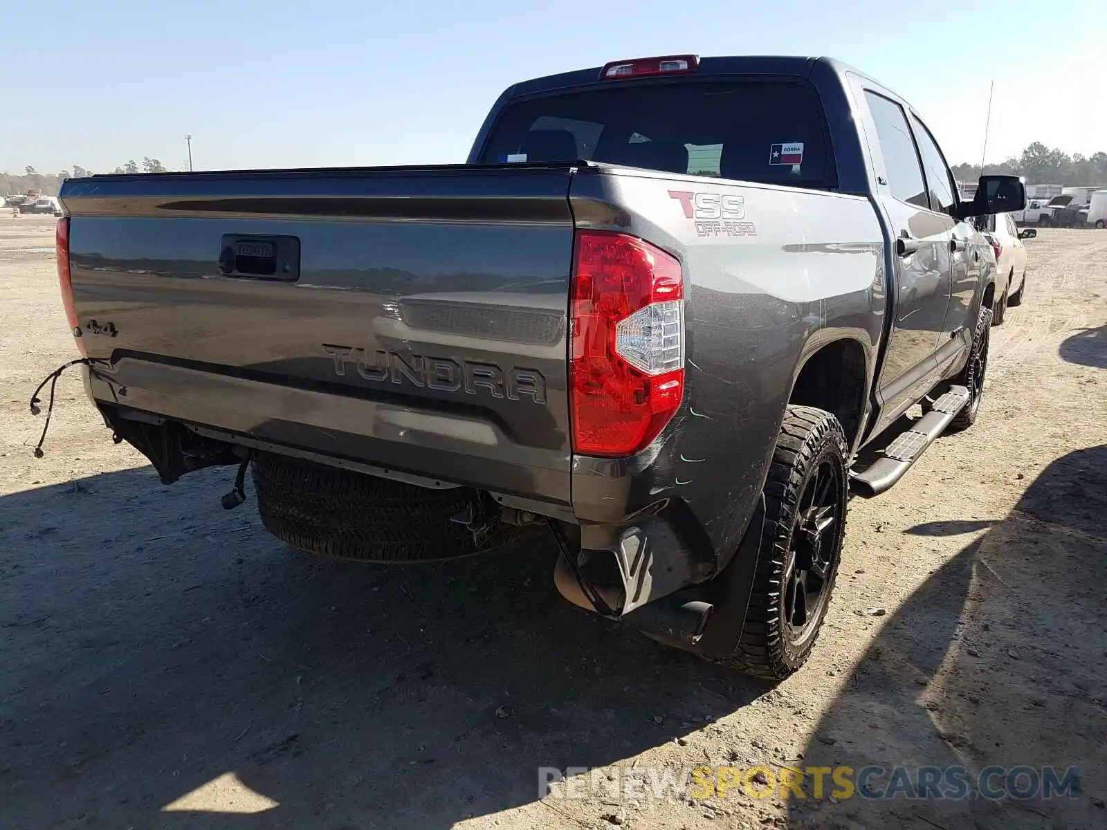 4 Photograph of a damaged car 5TFDW5F12KX799075 TOYOTA TUNDRA 2019