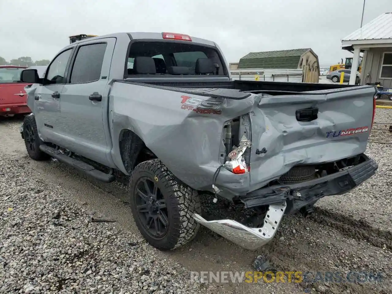 3 Фотография поврежденного автомобиля 5TFDW5F13KX787727 TOYOTA TUNDRA 2019