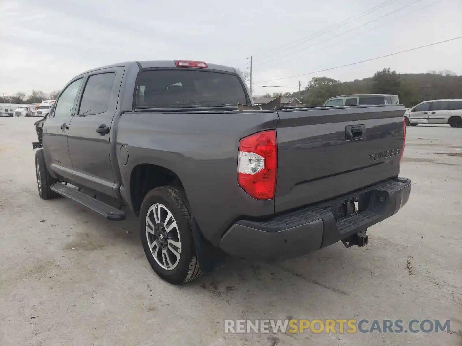 3 Photograph of a damaged car 5TFDW5F13KX844850 TOYOTA TUNDRA 2019