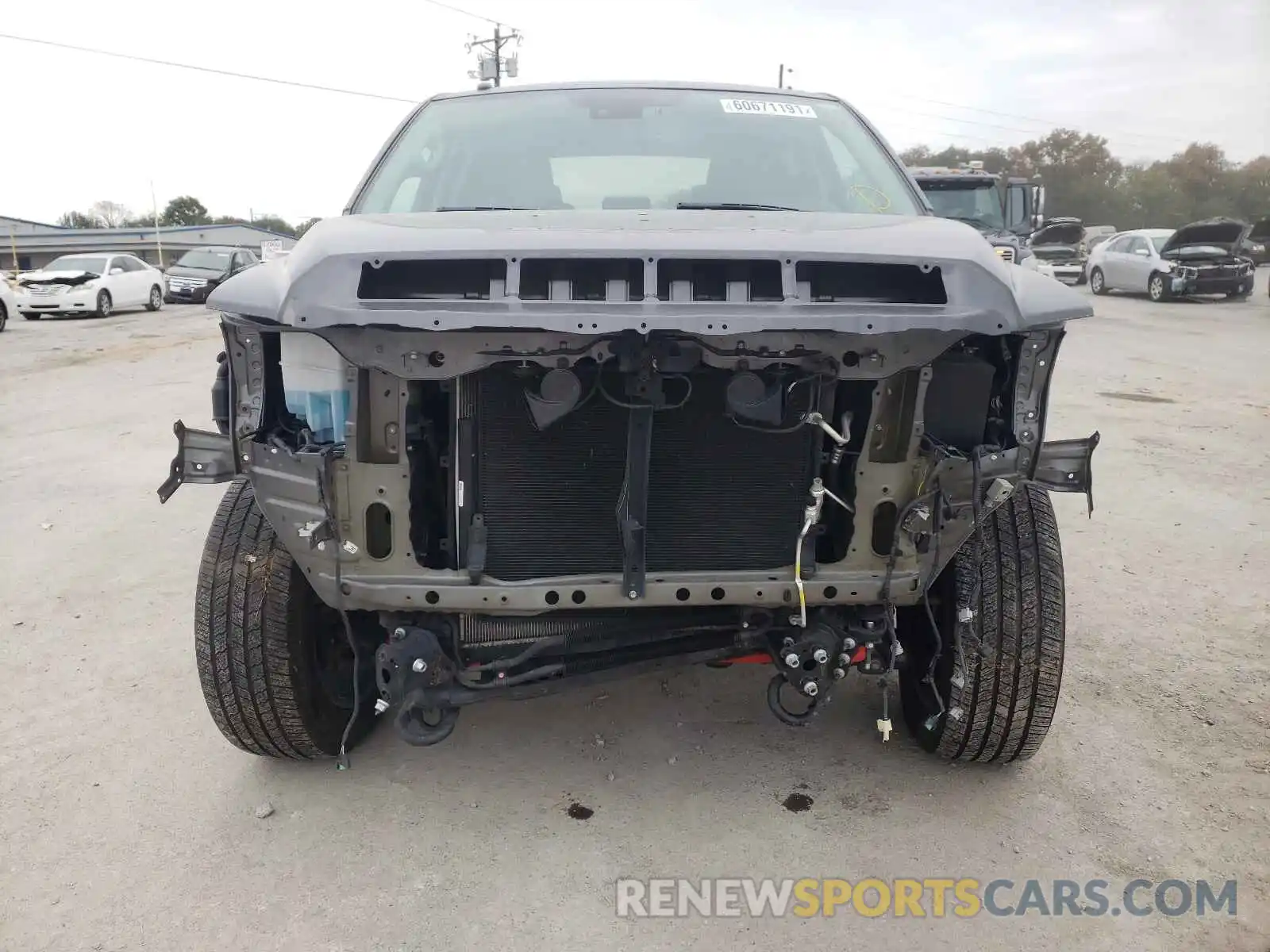 9 Photograph of a damaged car 5TFDW5F13KX844850 TOYOTA TUNDRA 2019