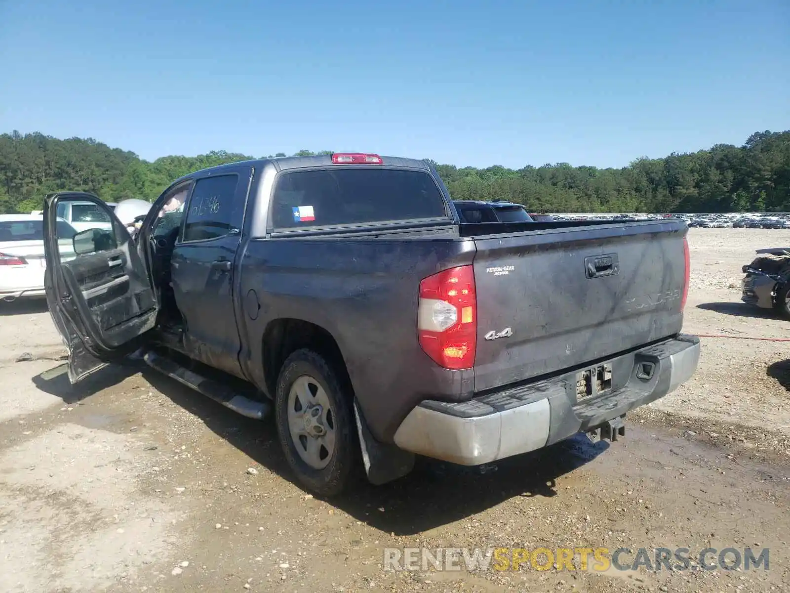 3 Photograph of a damaged car 5TFDW5F13KX864094 TOYOTA TUNDRA 2019