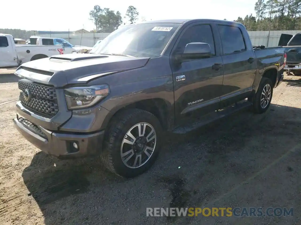 2 Photograph of a damaged car 5TFDW5F14KX817589 TOYOTA TUNDRA 2019