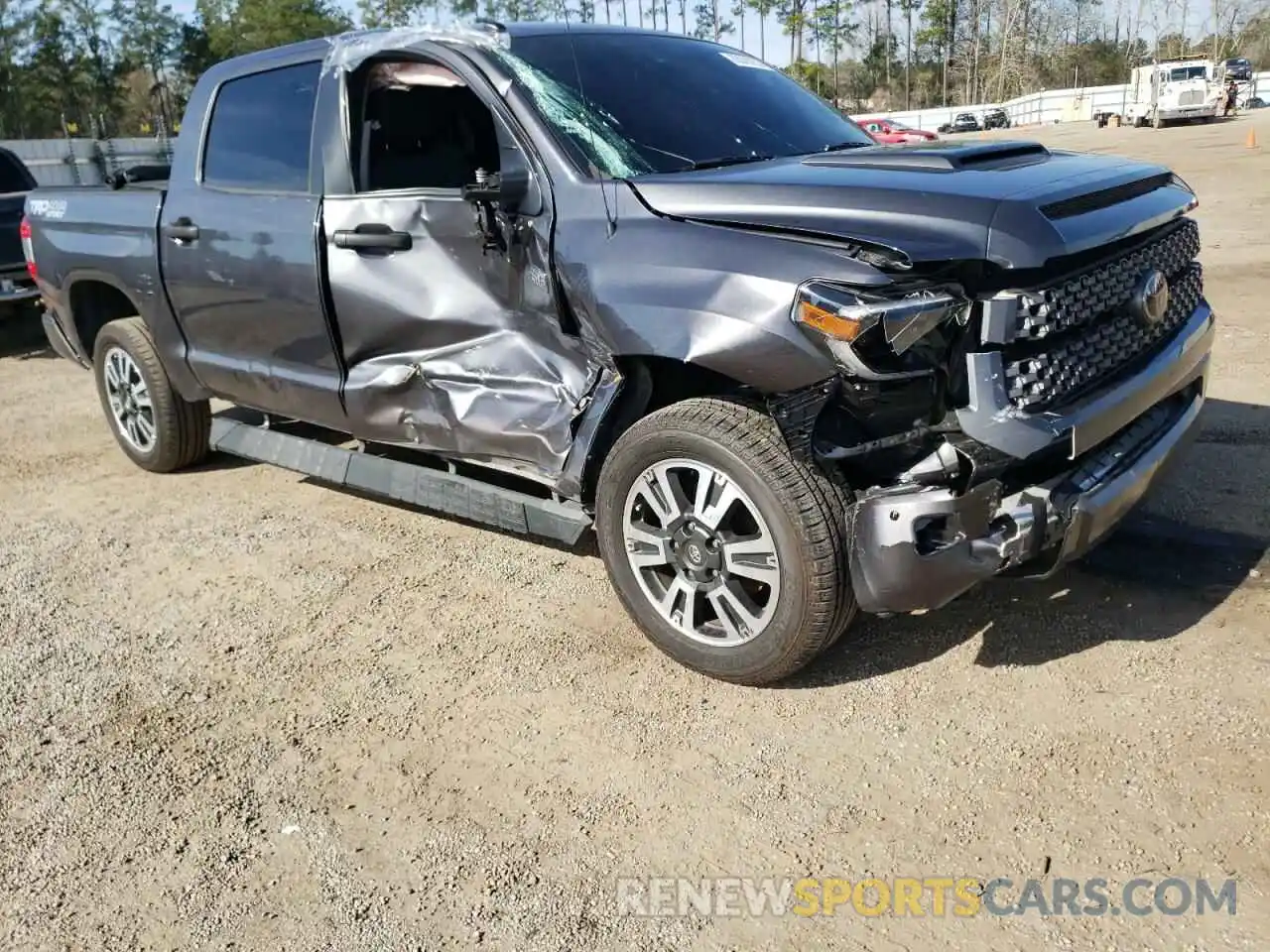 9 Photograph of a damaged car 5TFDW5F14KX817589 TOYOTA TUNDRA 2019