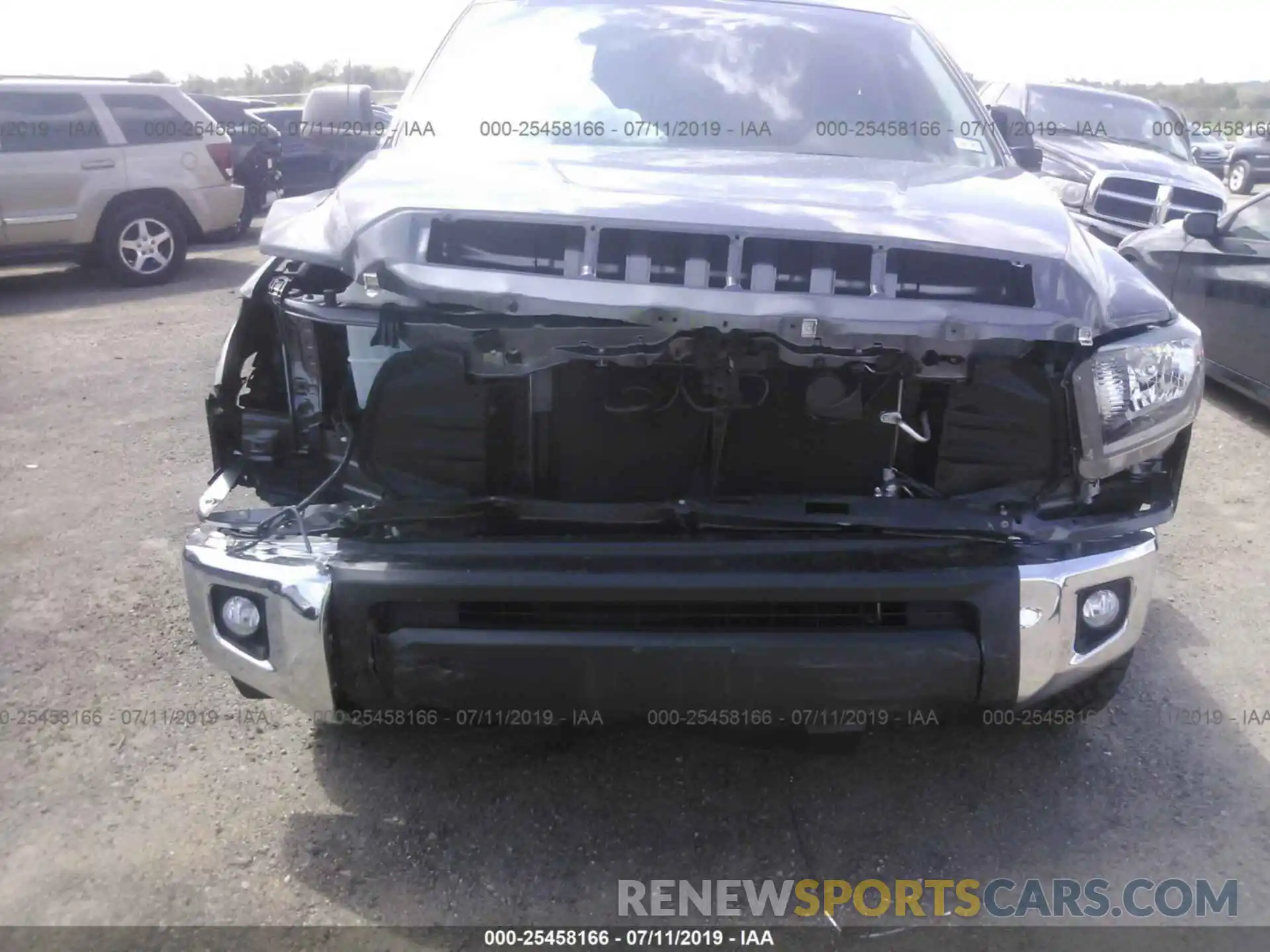 6 Photograph of a damaged car 5TFDW5F14KX821674 TOYOTA TUNDRA 2019