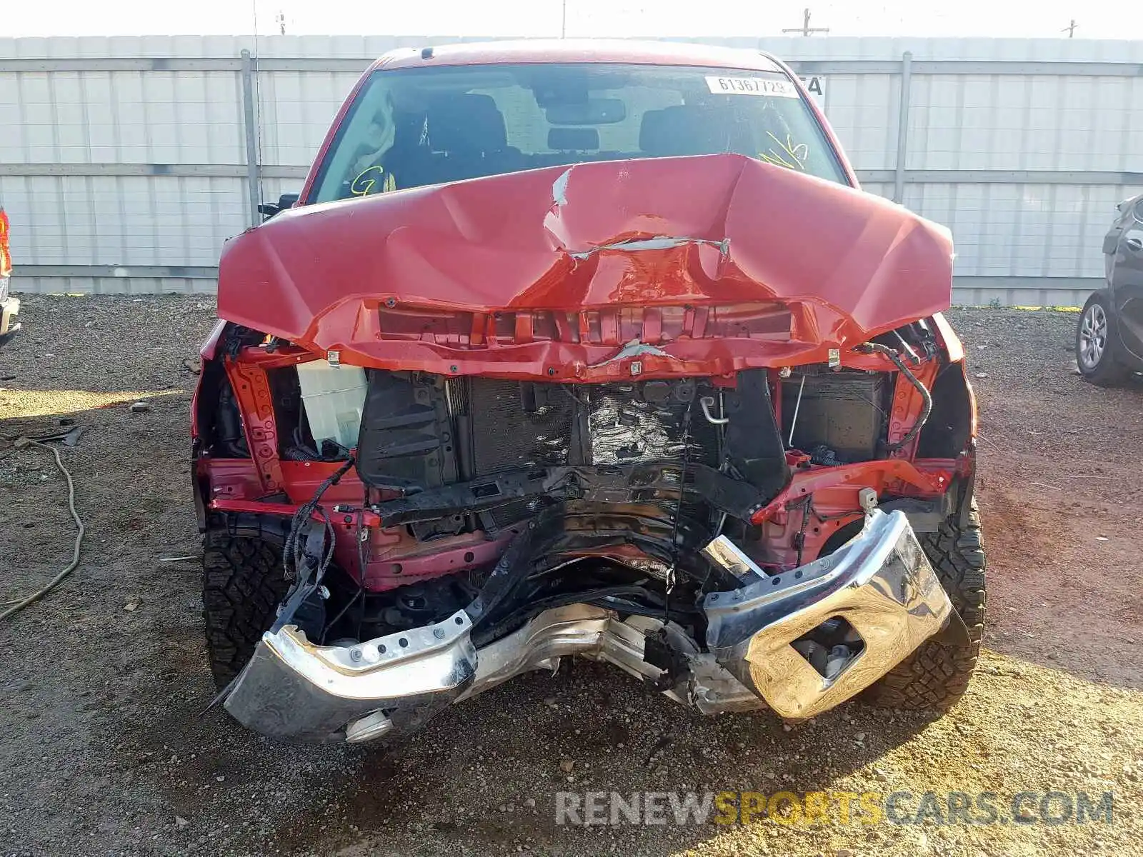 9 Photograph of a damaged car 5TFDW5F14KX843772 TOYOTA TUNDRA 2019