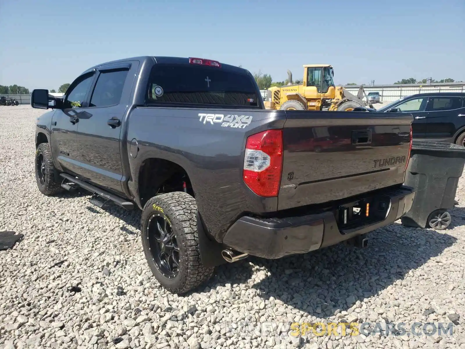 3 Photograph of a damaged car 5TFDW5F14KX861852 TOYOTA TUNDRA 2019