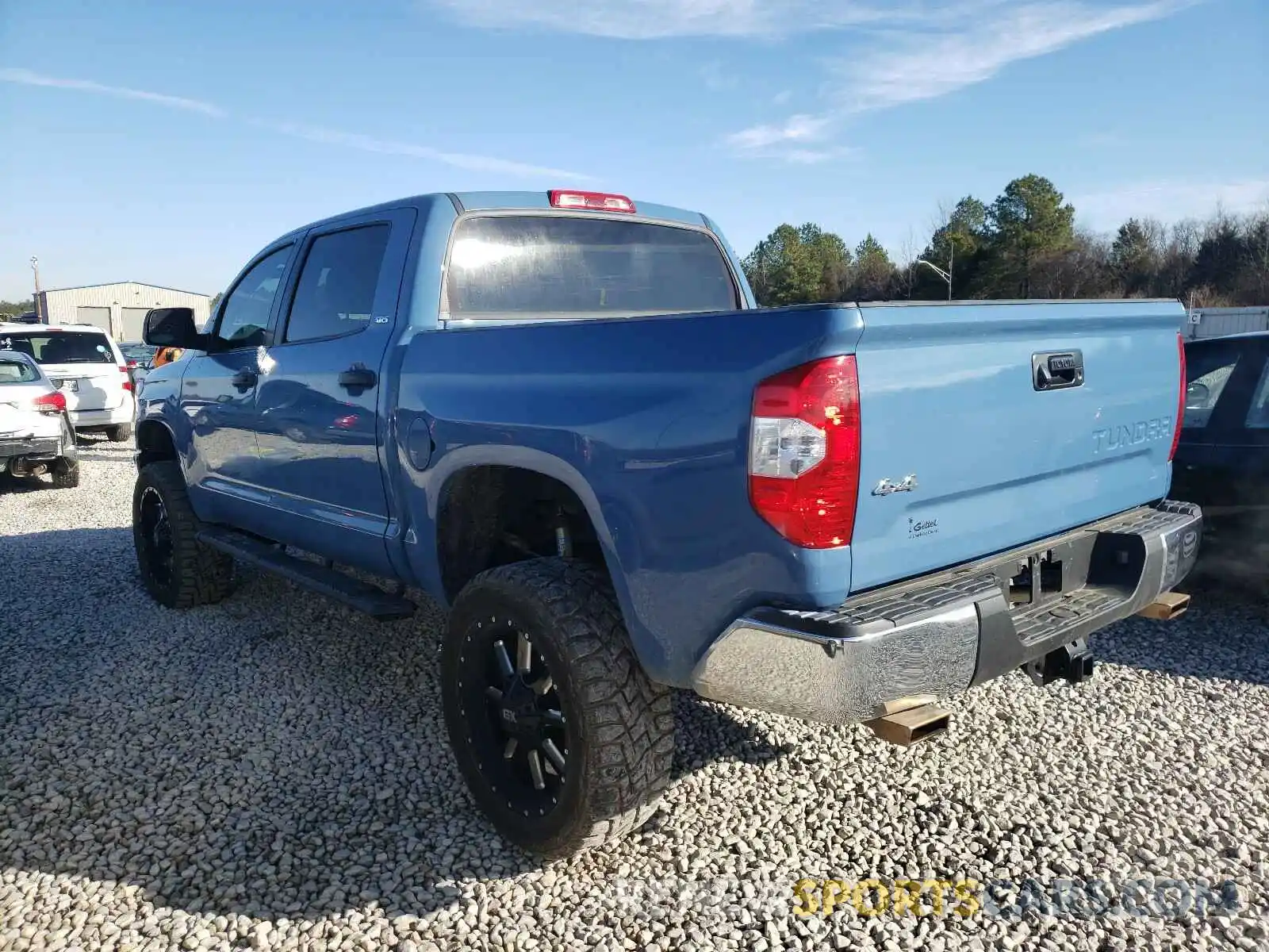 3 Photograph of a damaged car 5TFDW5F14KX865335 TOYOTA TUNDRA 2019