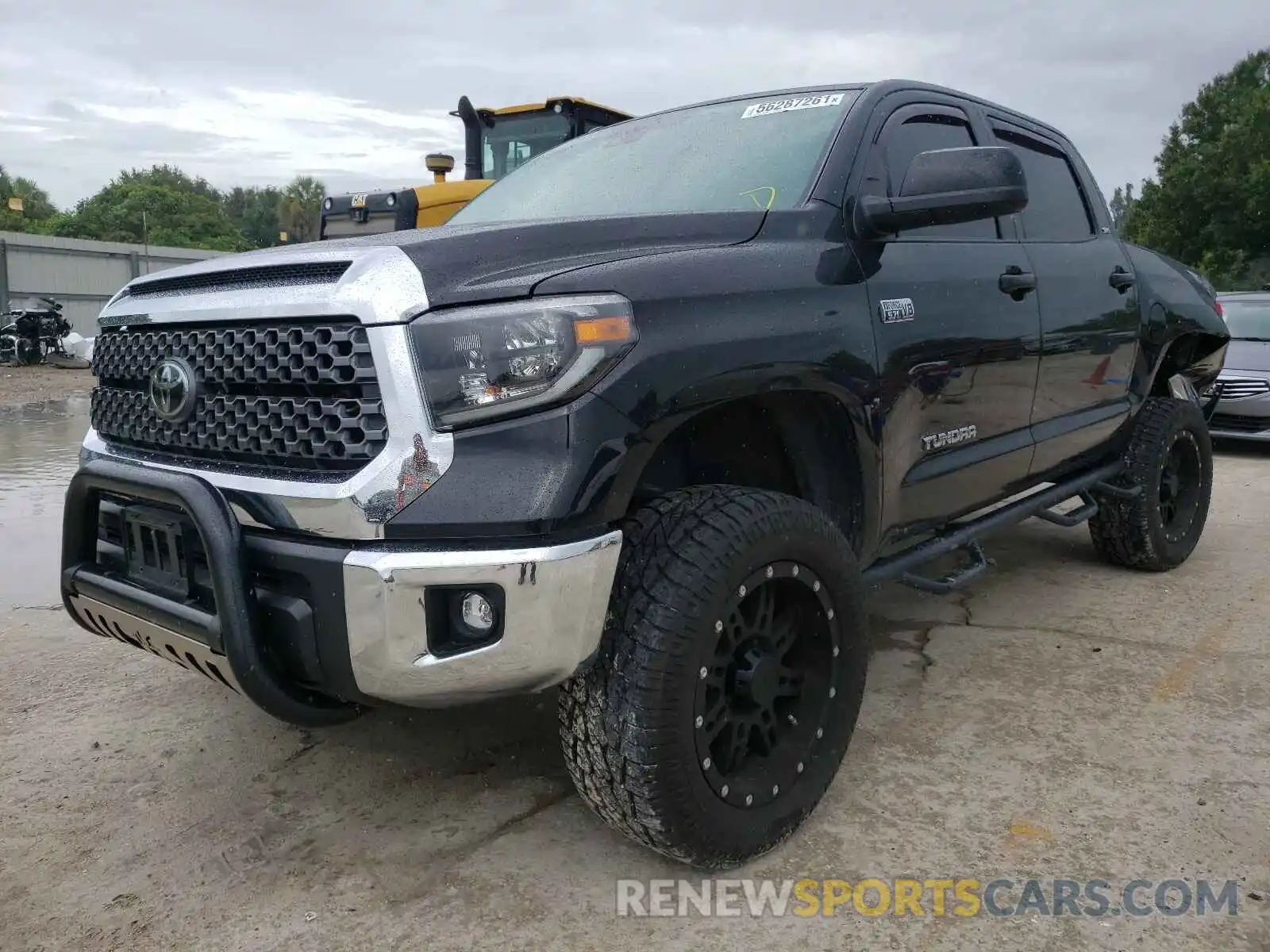 2 Photograph of a damaged car 5TFDW5F15KX793996 TOYOTA TUNDRA 2019