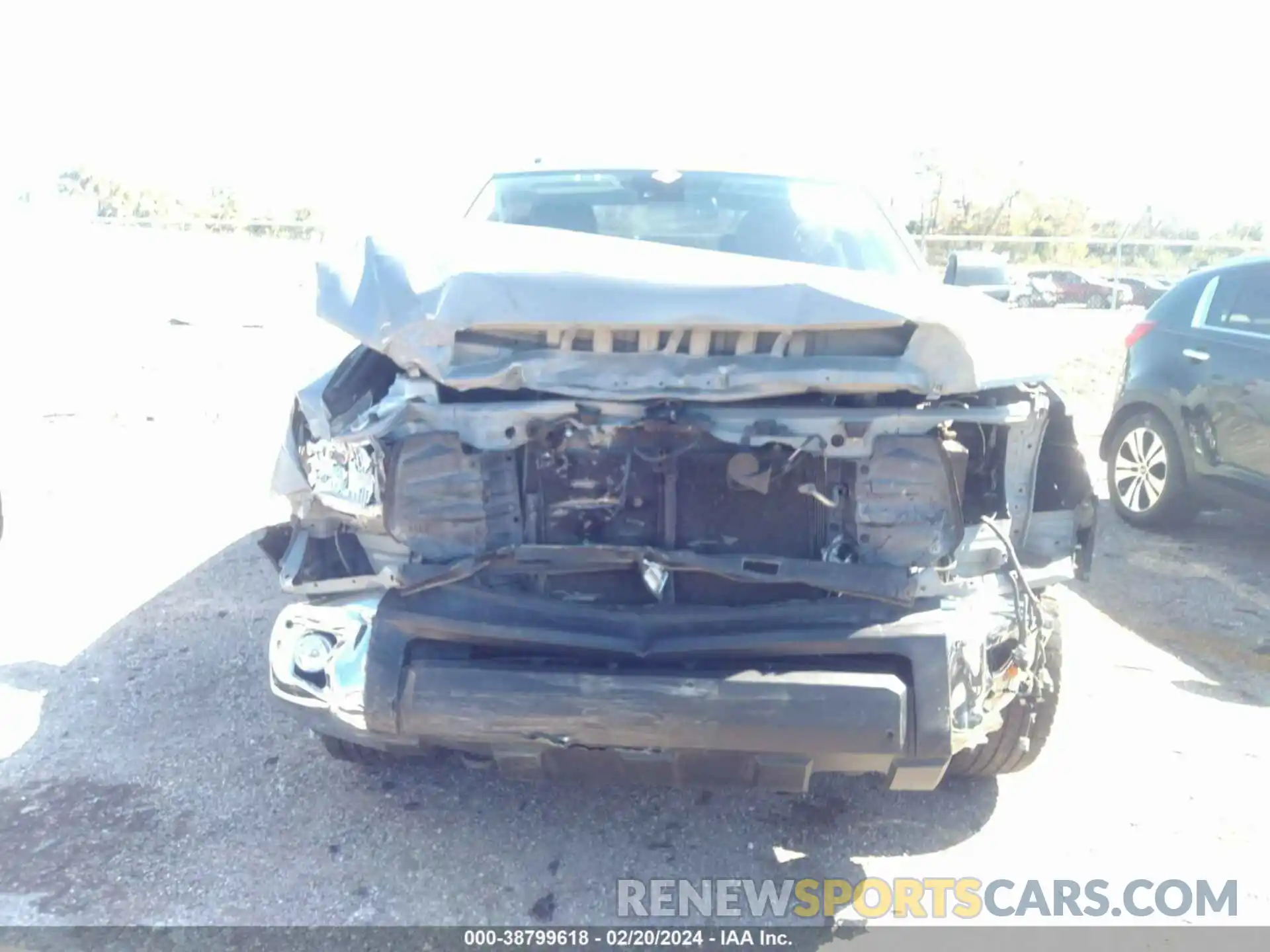 12 Photograph of a damaged car 5TFDW5F15KX810554 TOYOTA TUNDRA 2019