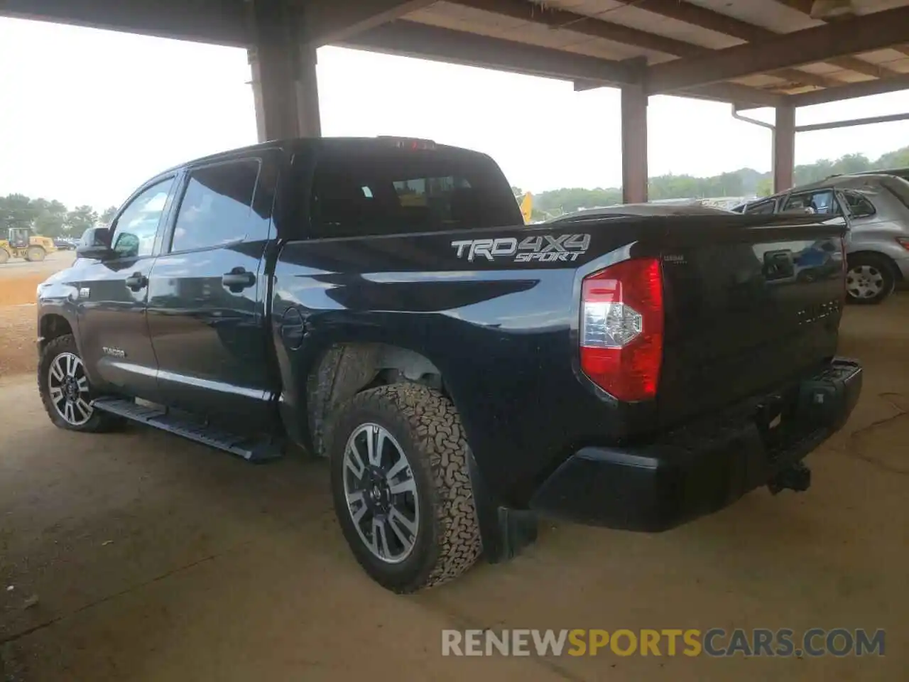 3 Photograph of a damaged car 5TFDW5F15KX866333 TOYOTA TUNDRA 2019