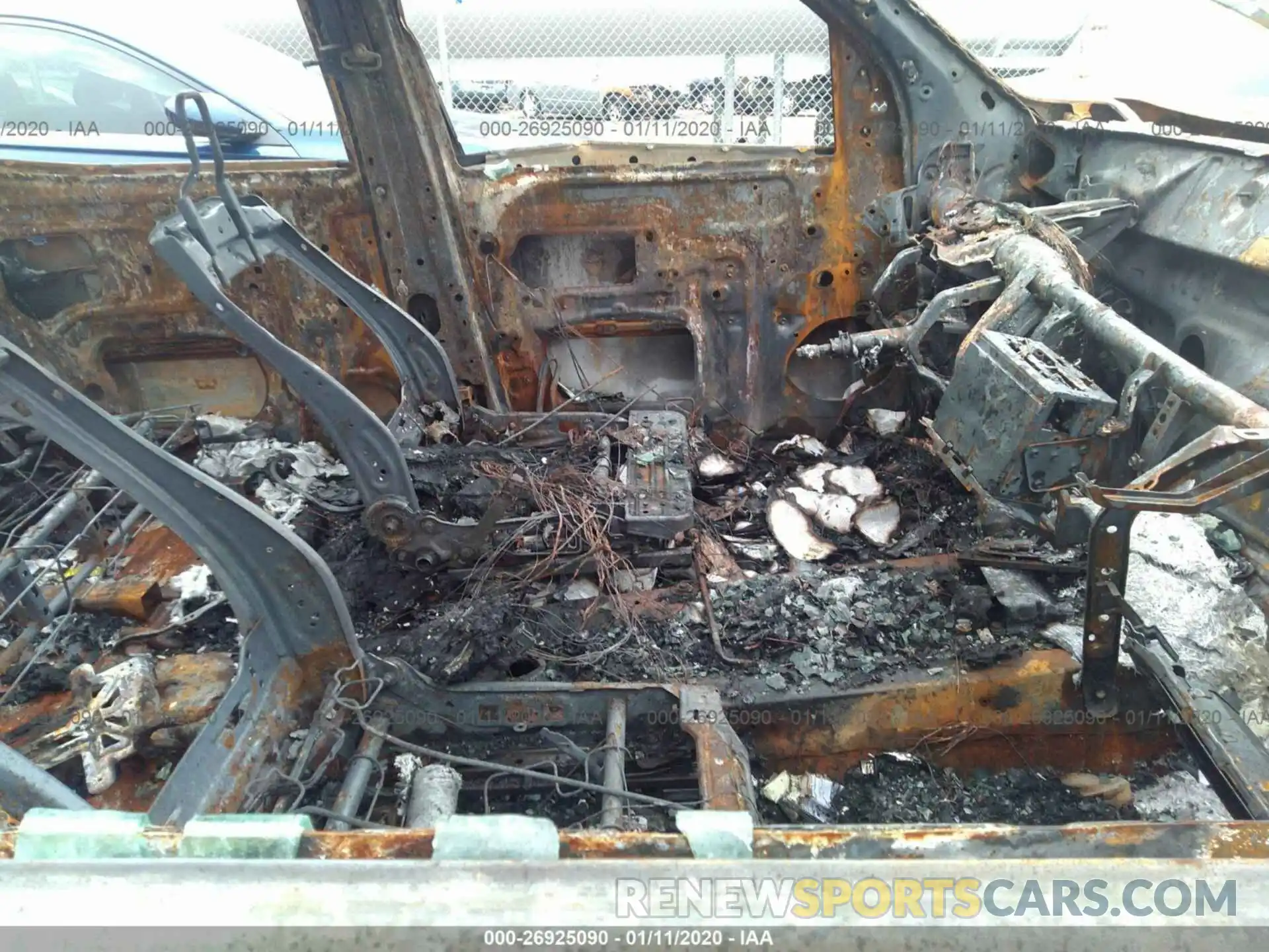 5 Photograph of a damaged car 5TFDW5F16KX802933 TOYOTA TUNDRA 2019