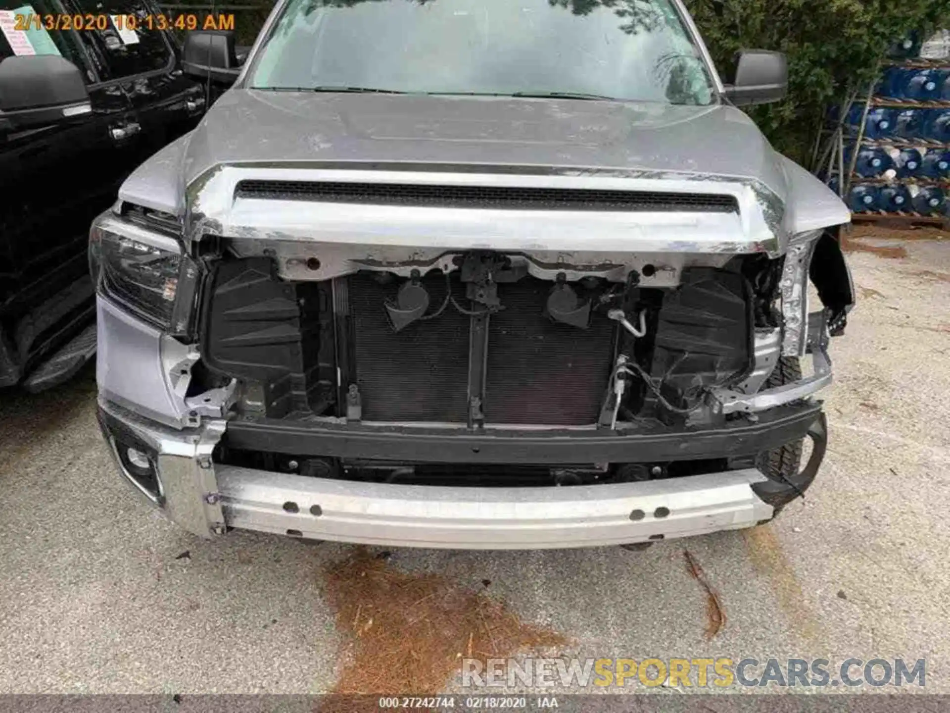 13 Photograph of a damaged car 5TFDW5F16KX824818 TOYOTA TUNDRA 2019