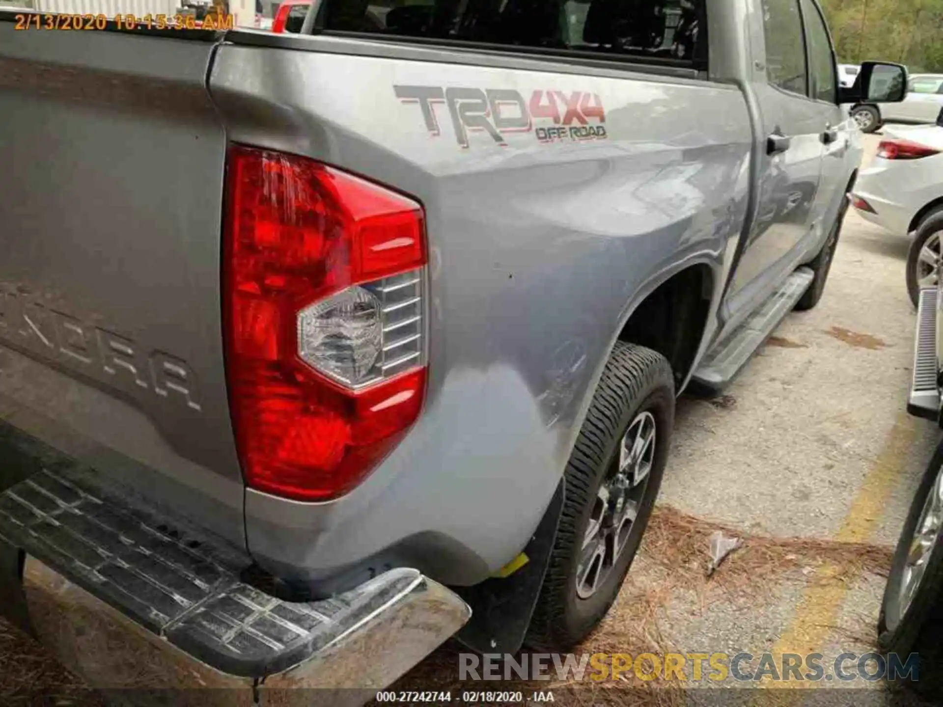 15 Photograph of a damaged car 5TFDW5F16KX824818 TOYOTA TUNDRA 2019