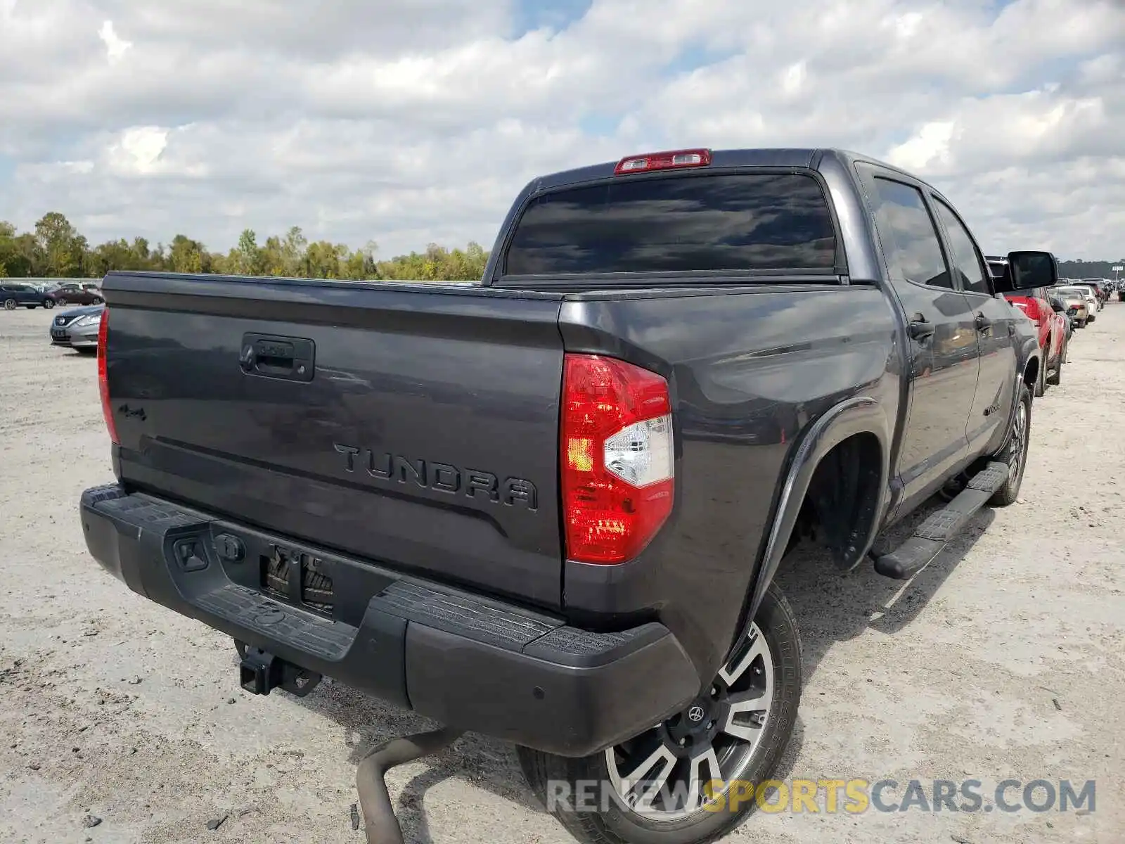 4 Photograph of a damaged car 5TFDW5F17KX798049 TOYOTA TUNDRA 2019