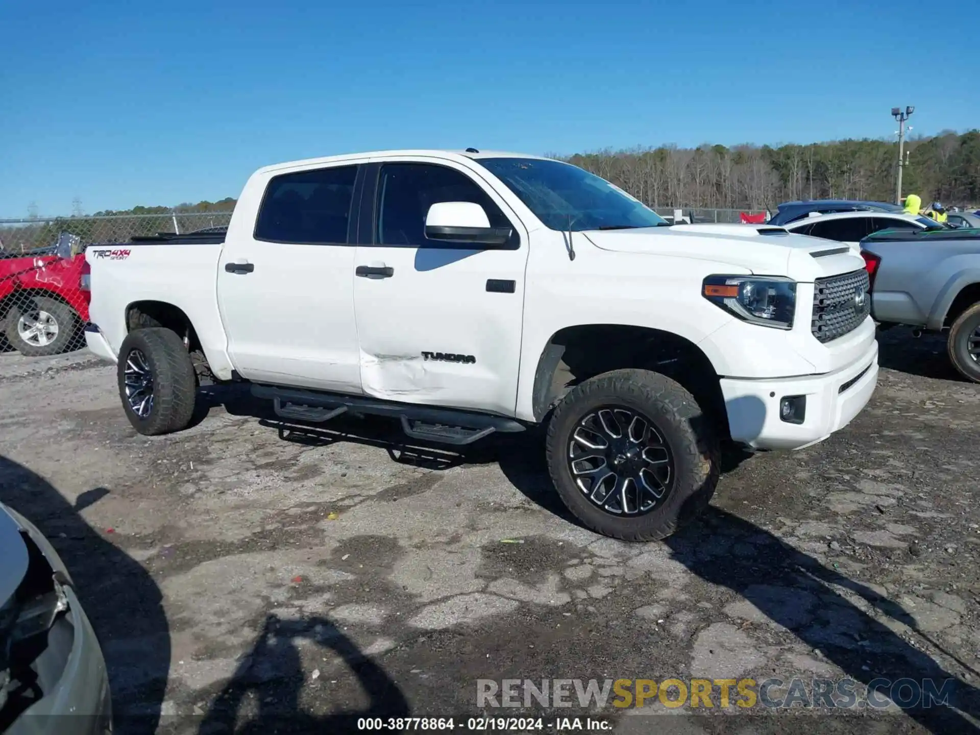 13 Photograph of a damaged car 5TFDW5F17KX799816 TOYOTA TUNDRA 2019