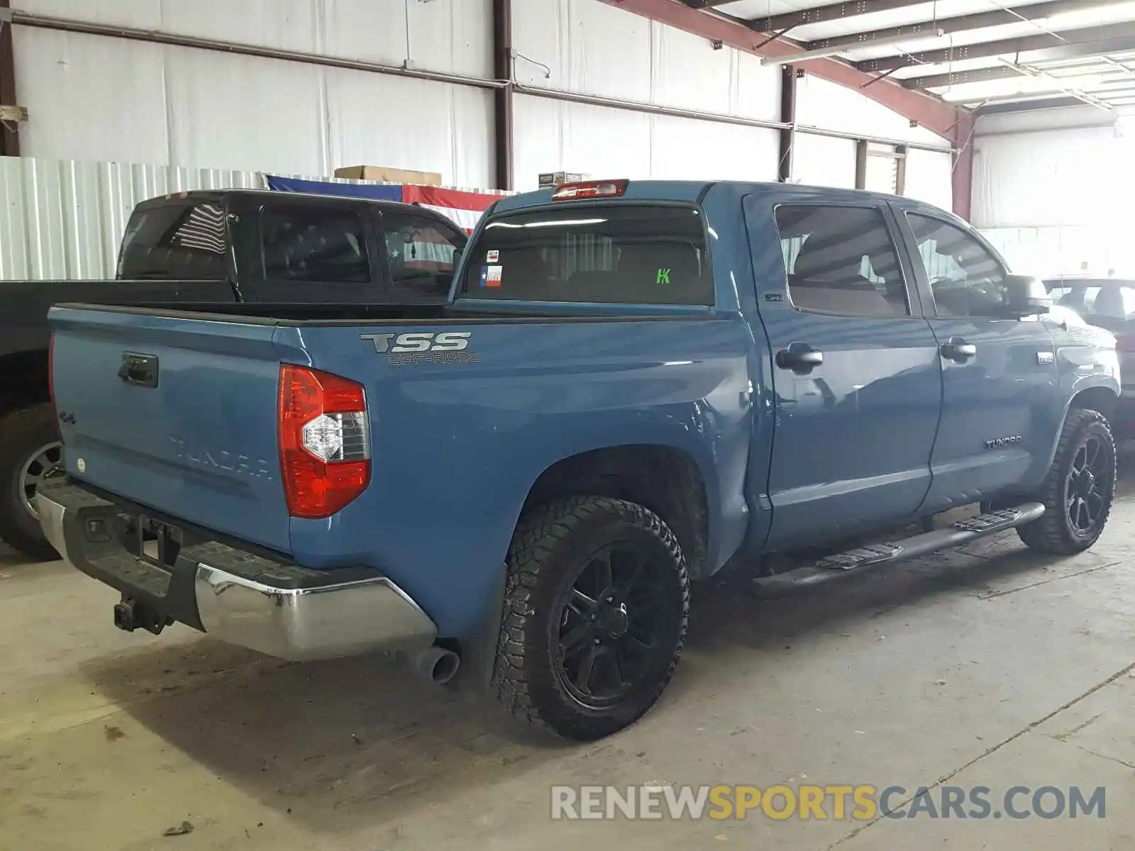 4 Photograph of a damaged car 5TFDW5F18KX853964 TOYOTA TUNDRA 2019