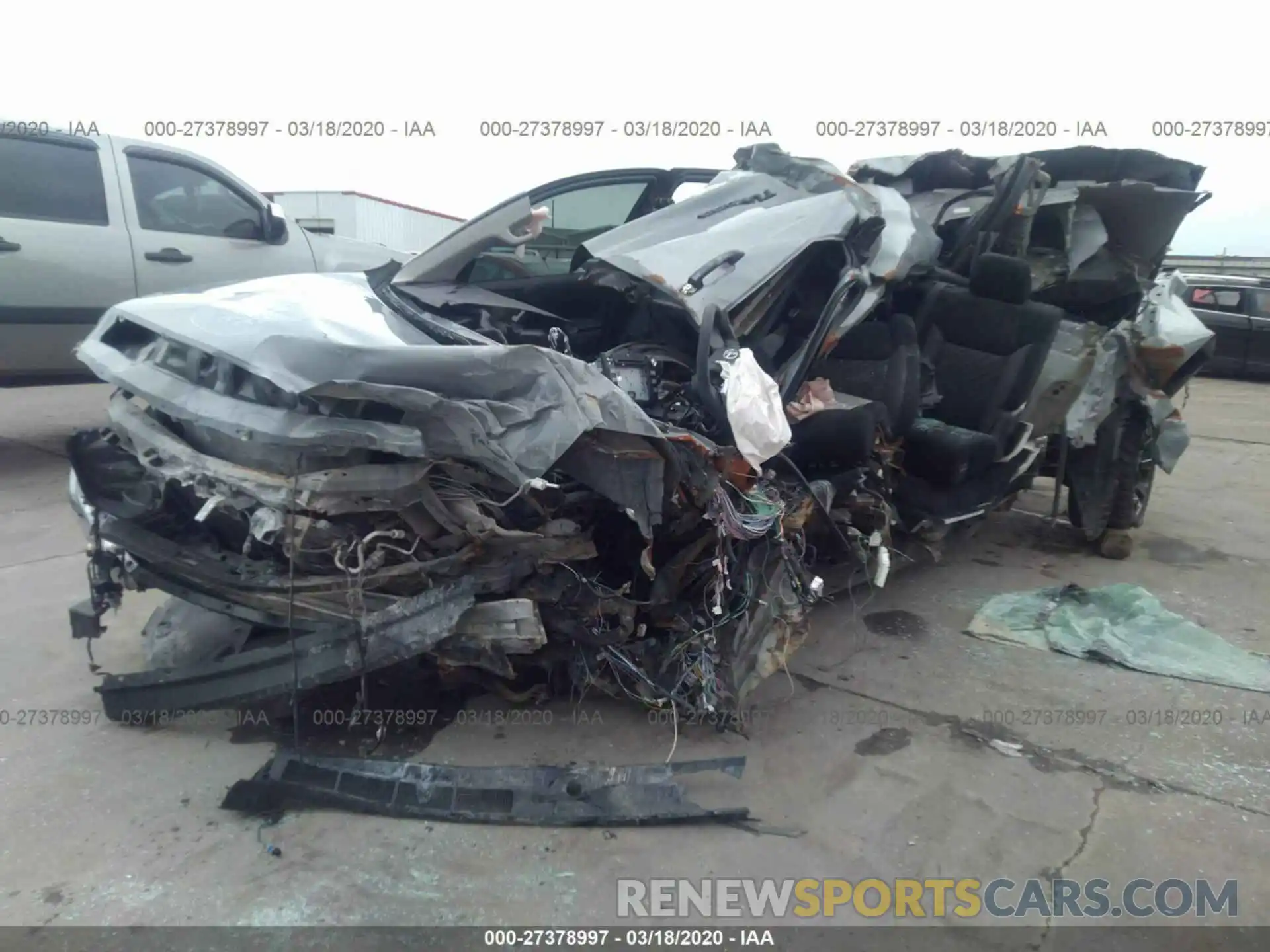 2 Photograph of a damaged car 5TFDW5F18KX854290 TOYOTA TUNDRA 2019