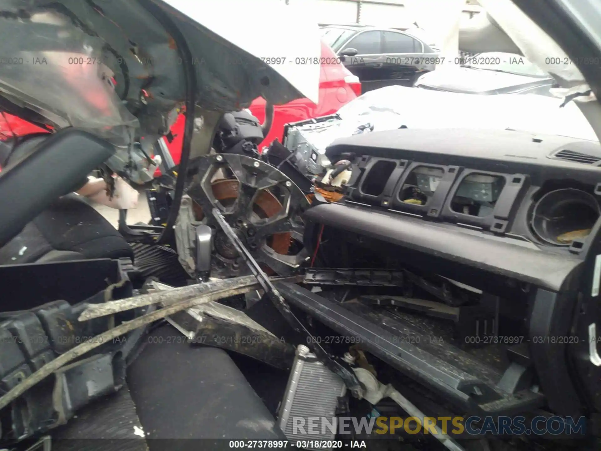 5 Photograph of a damaged car 5TFDW5F18KX854290 TOYOTA TUNDRA 2019