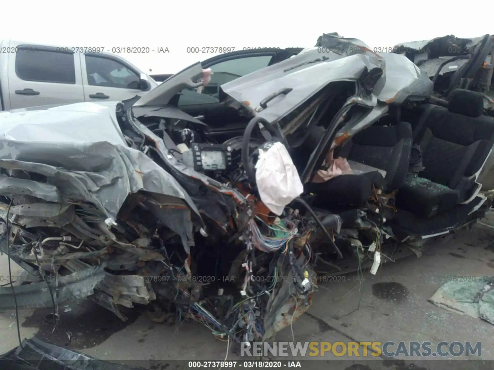 6 Photograph of a damaged car 5TFDW5F18KX854290 TOYOTA TUNDRA 2019