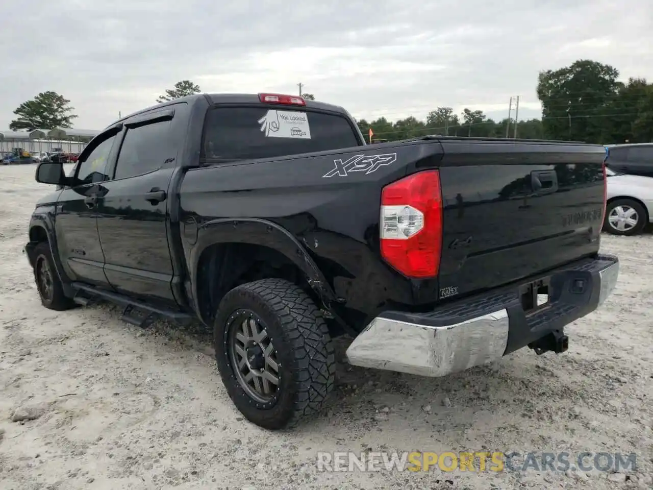 3 Photograph of a damaged car 5TFDW5F19KX832220 TOYOTA TUNDRA 2019